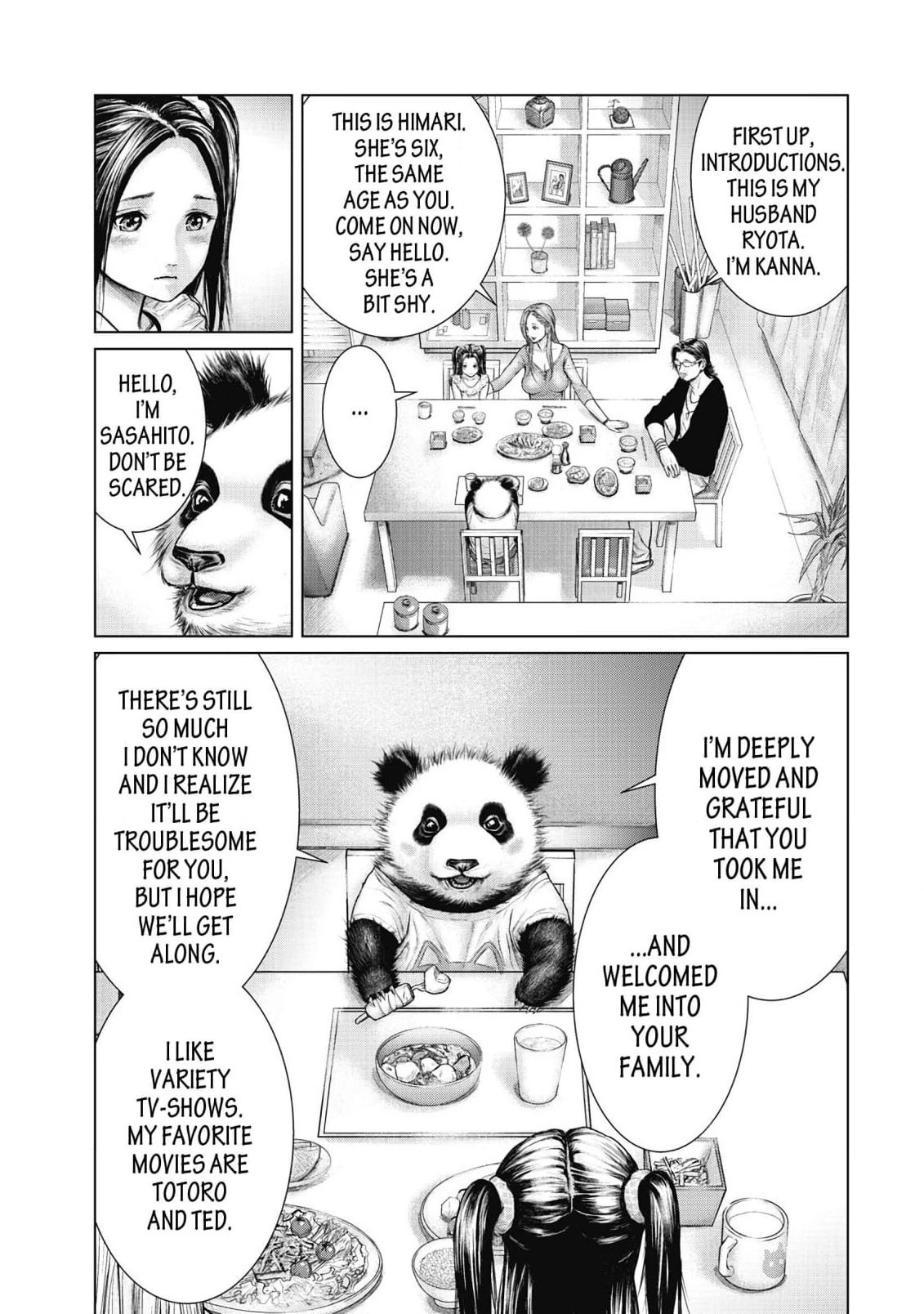 Read Sasahito Manga Online