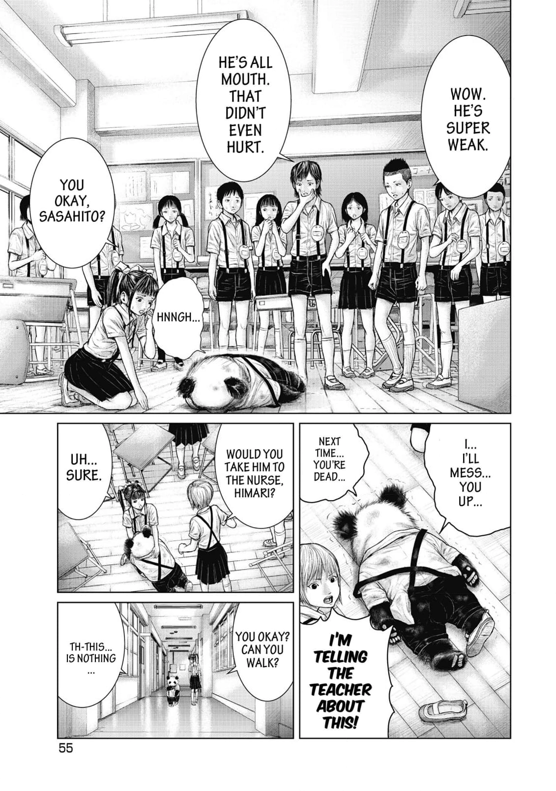 Read Sasahito Manga Online