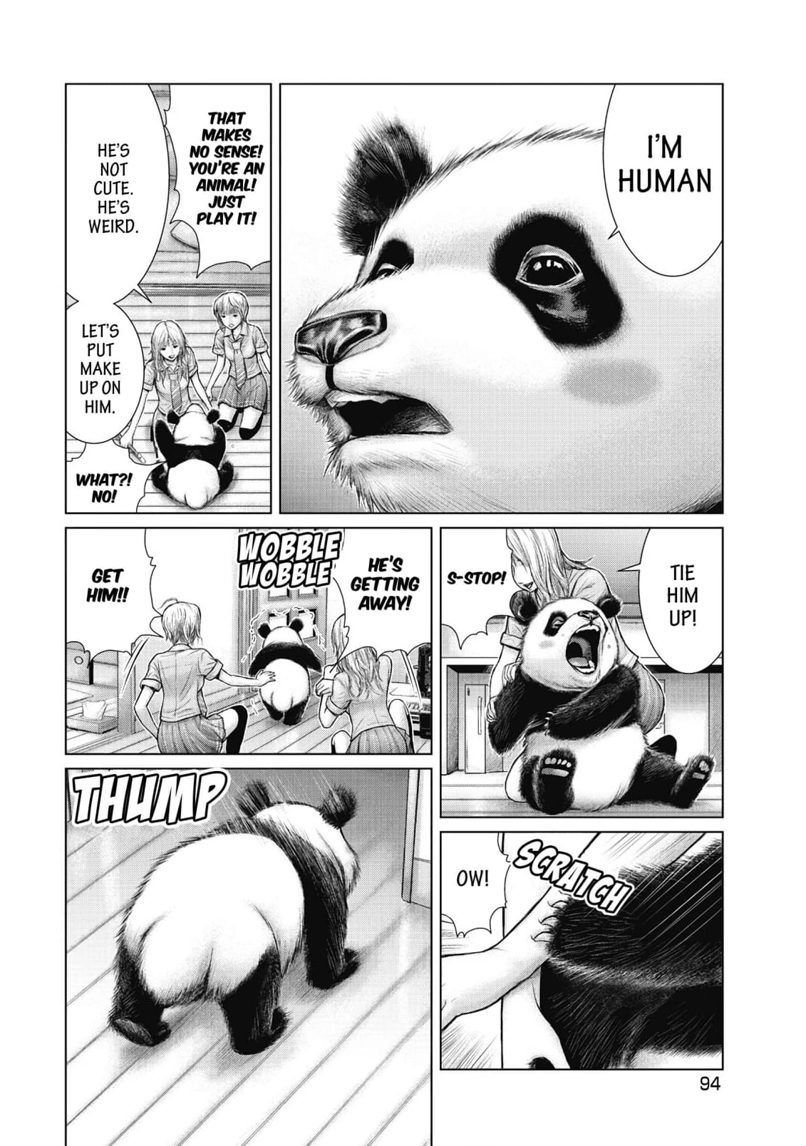Read Sasahito Manga Online