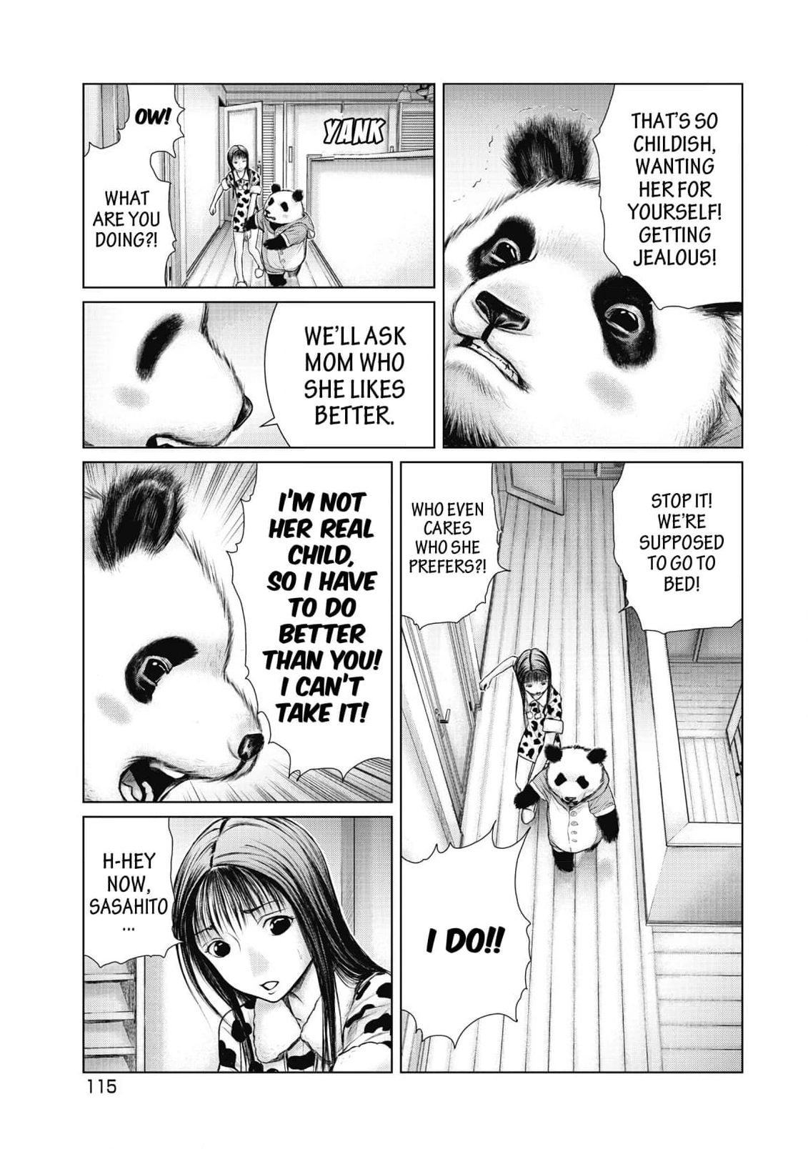 Read Sasahito Manga Online