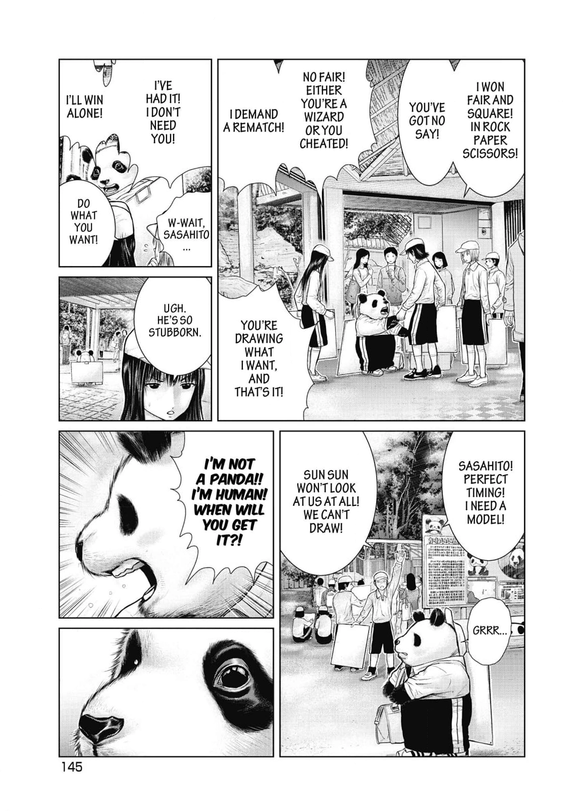 Read Sasahito Manga Online