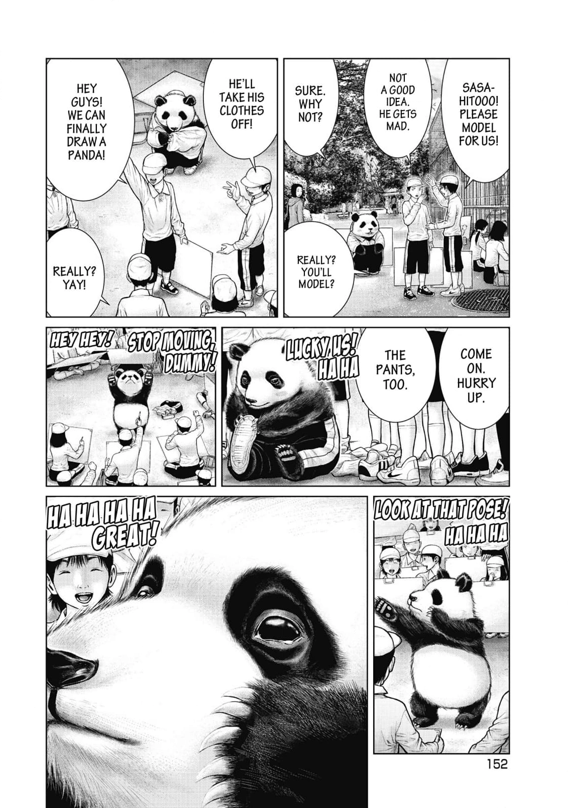 Read Sasahito Manga Online