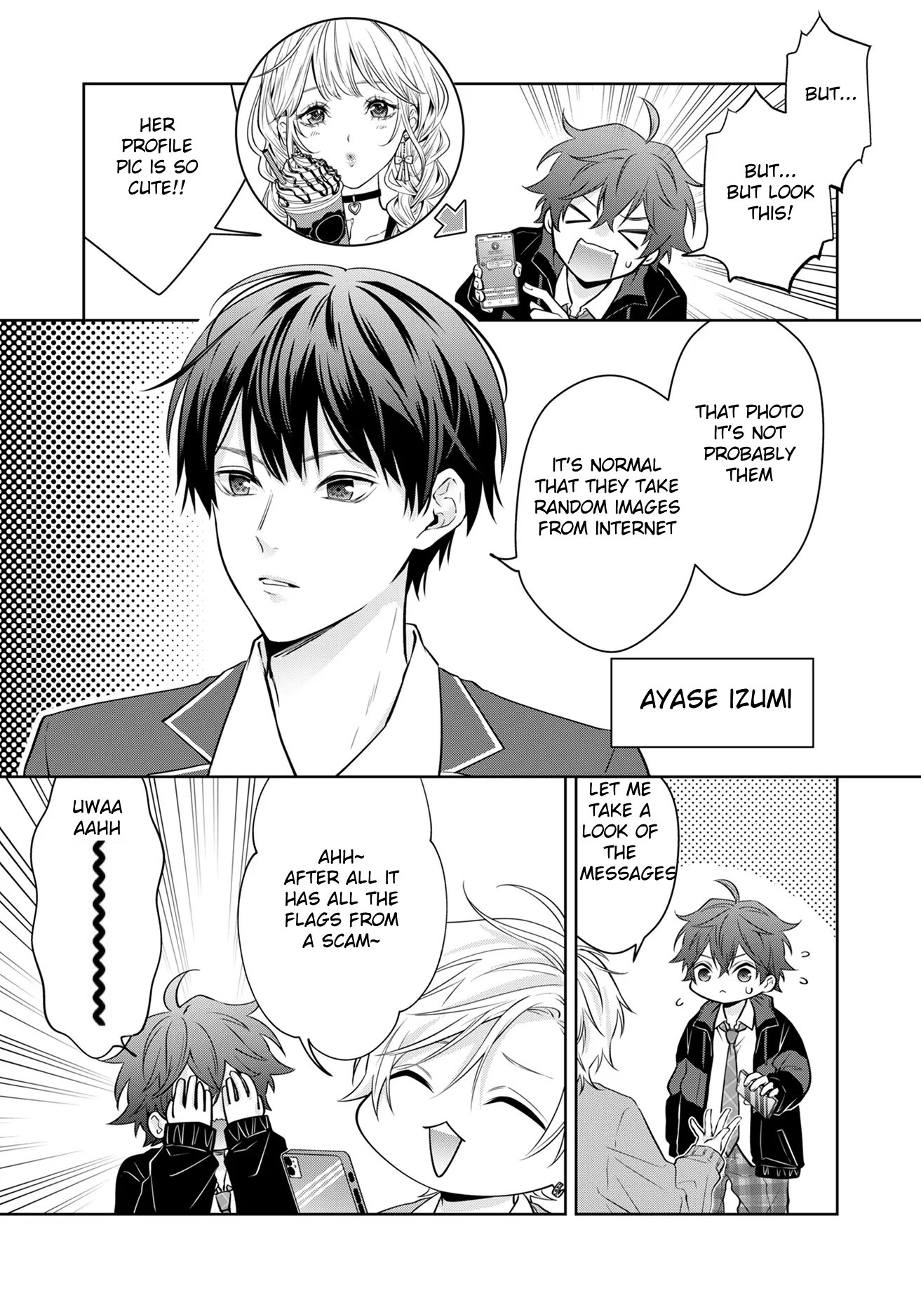 Read Sensitive Boy Manga Online