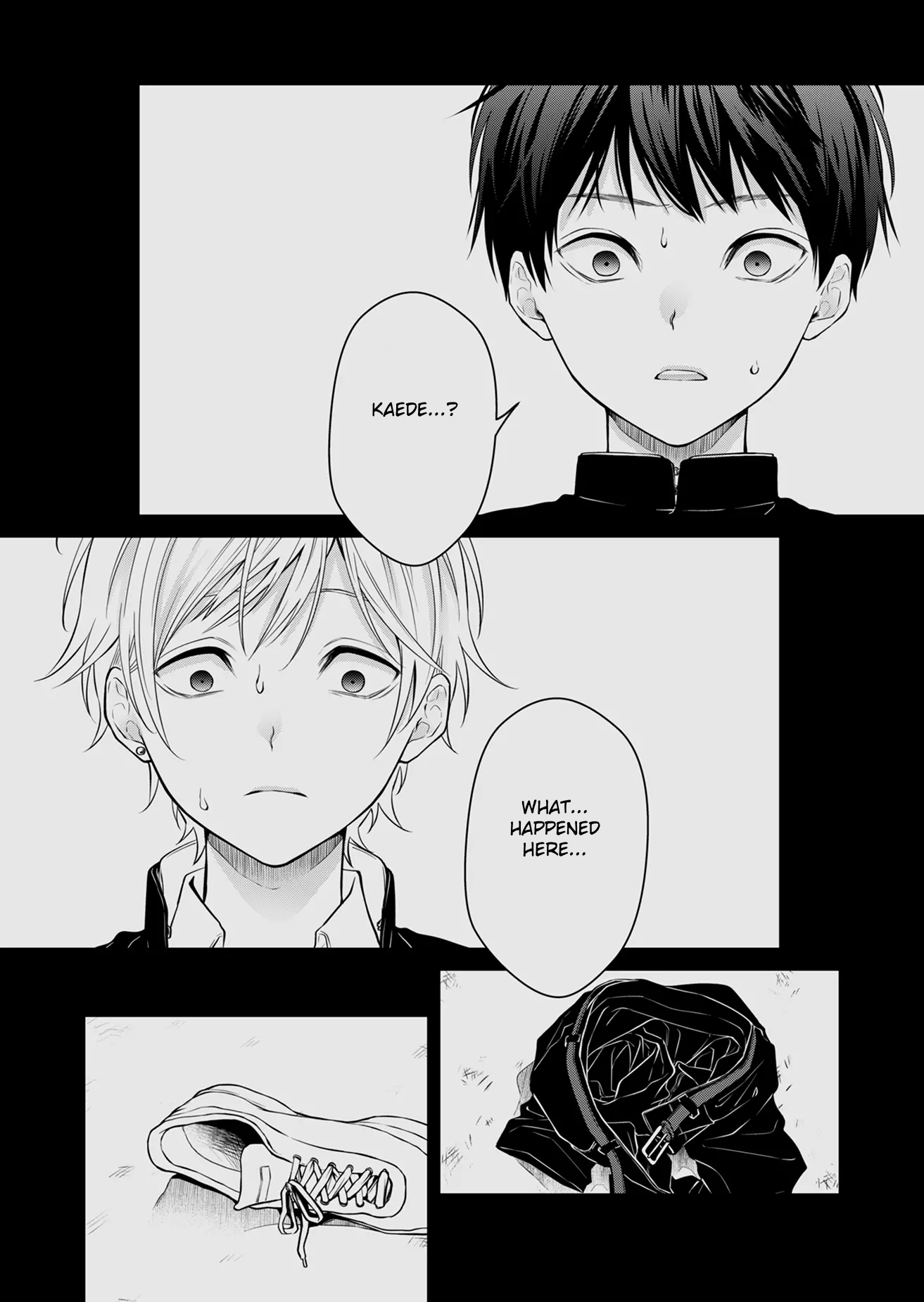 Read Sensitive Boy Manga Online