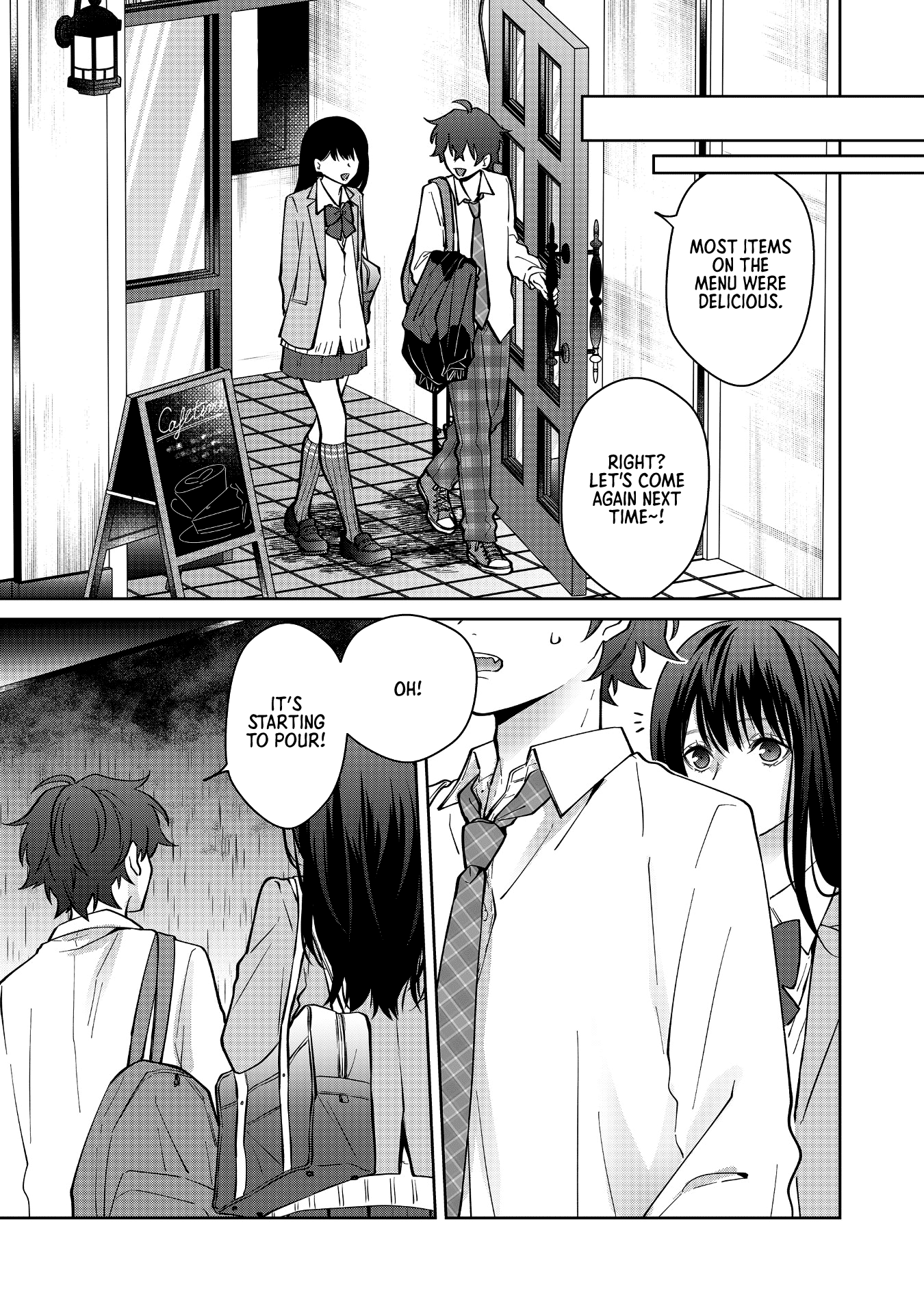 Read Sensitive Boy Manga Online