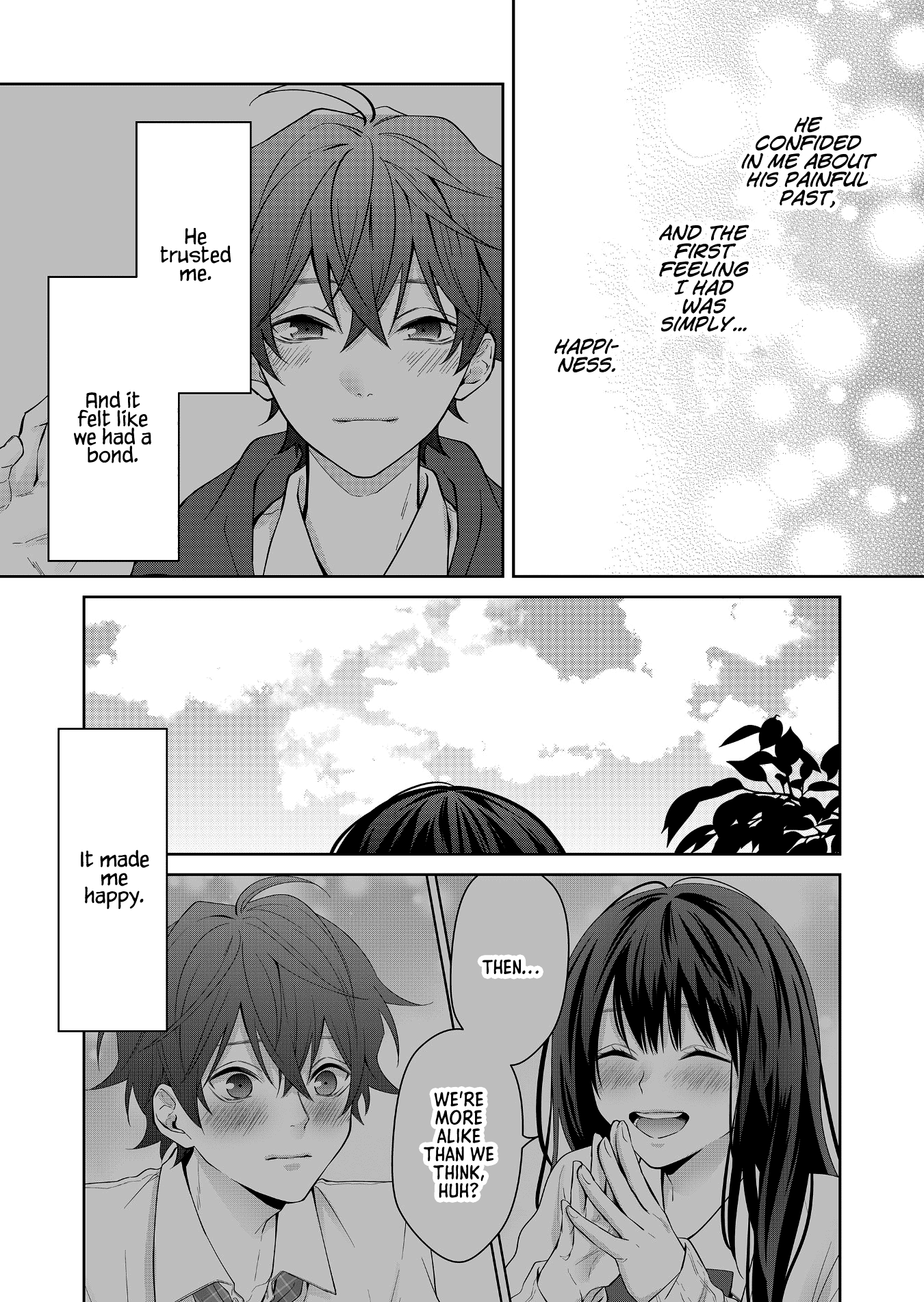 Read Sensitive Boy Manga Online