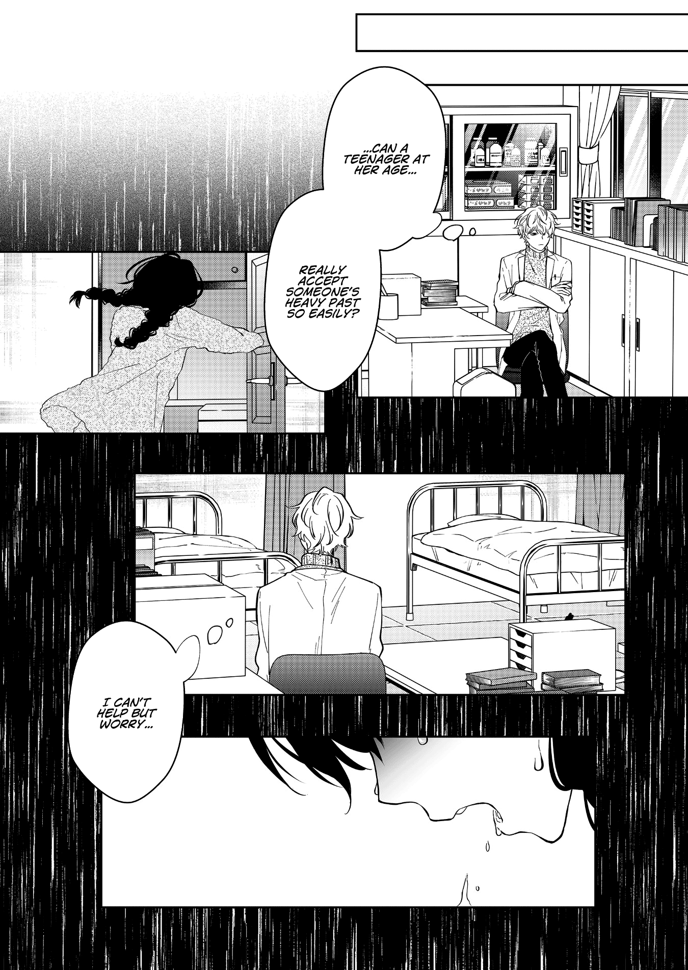 Read Sensitive Boy Manga Online