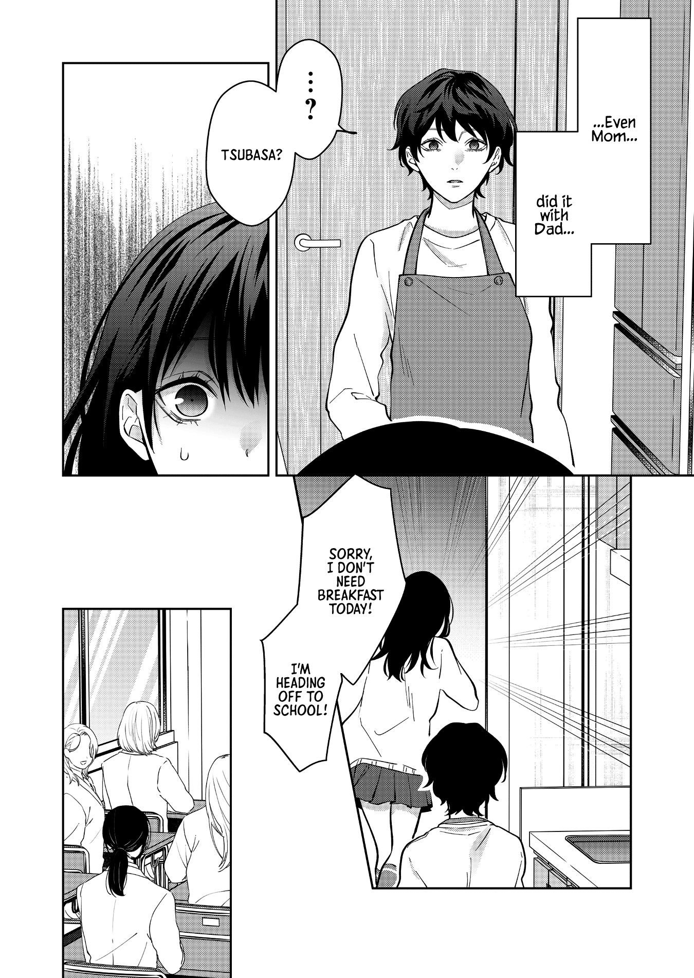 Read Sensitive Boy Manga Online