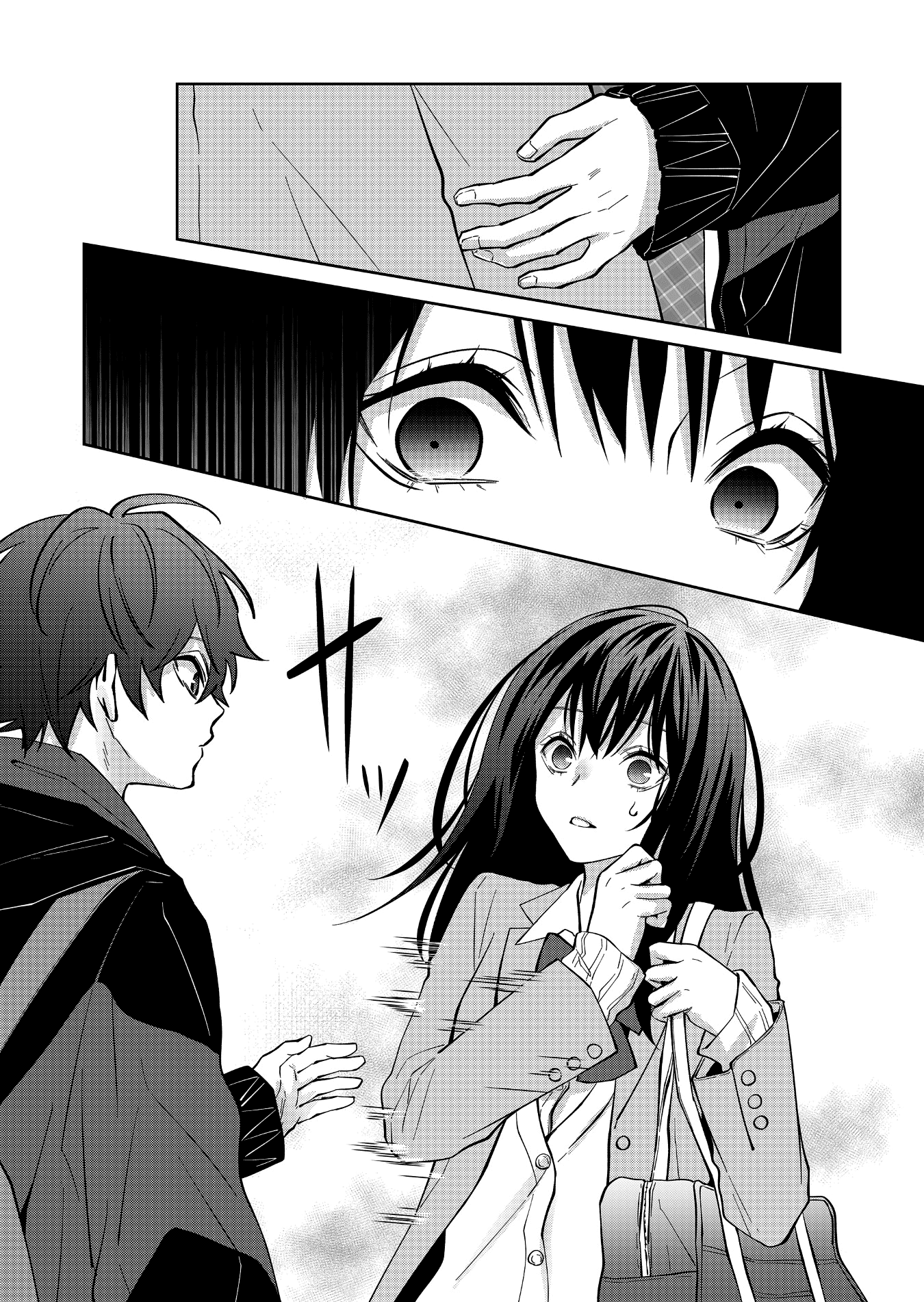Read Sensitive Boy Manga Online
