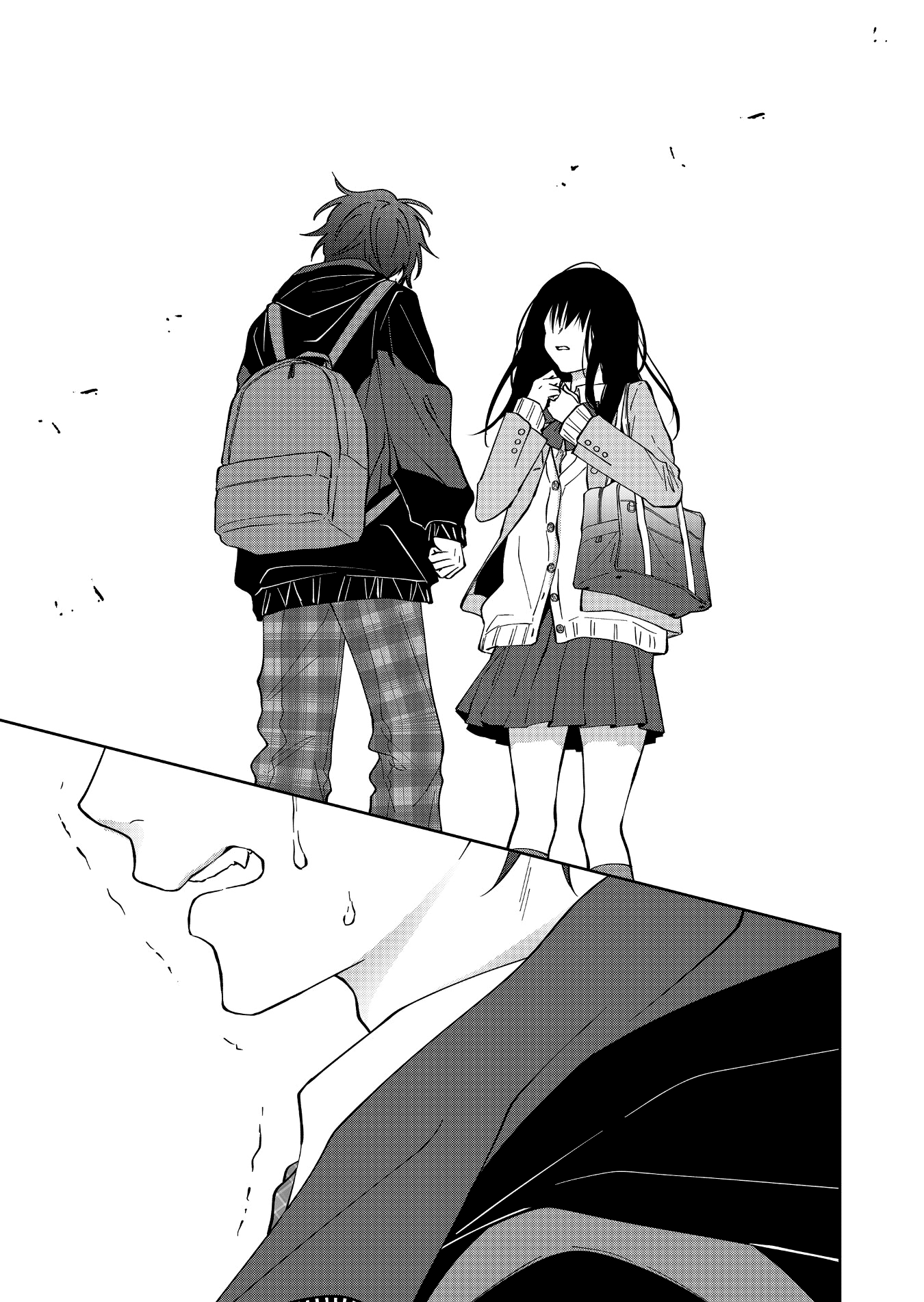 Read Sensitive Boy Manga Online