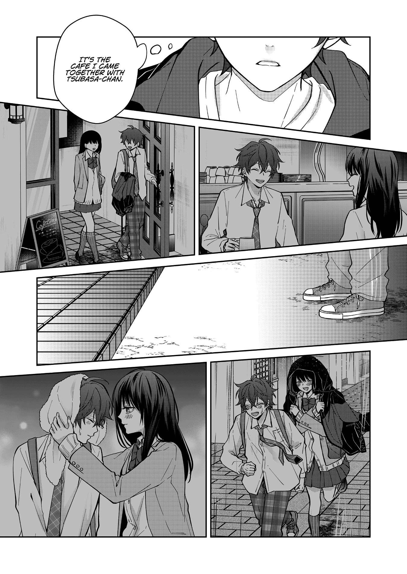 Read Sensitive Boy Manga Online
