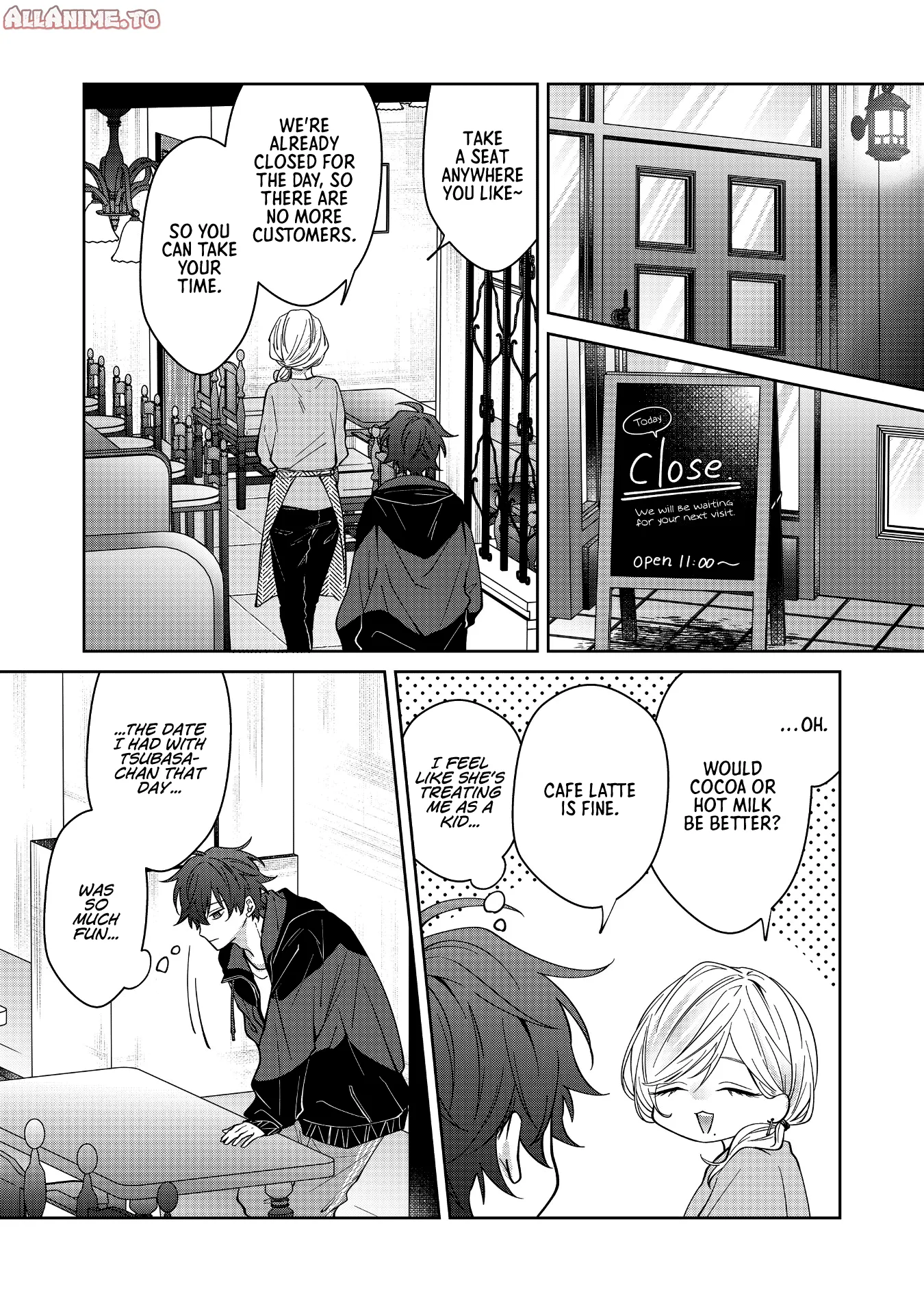 Read Sensitive Boy Manga Online