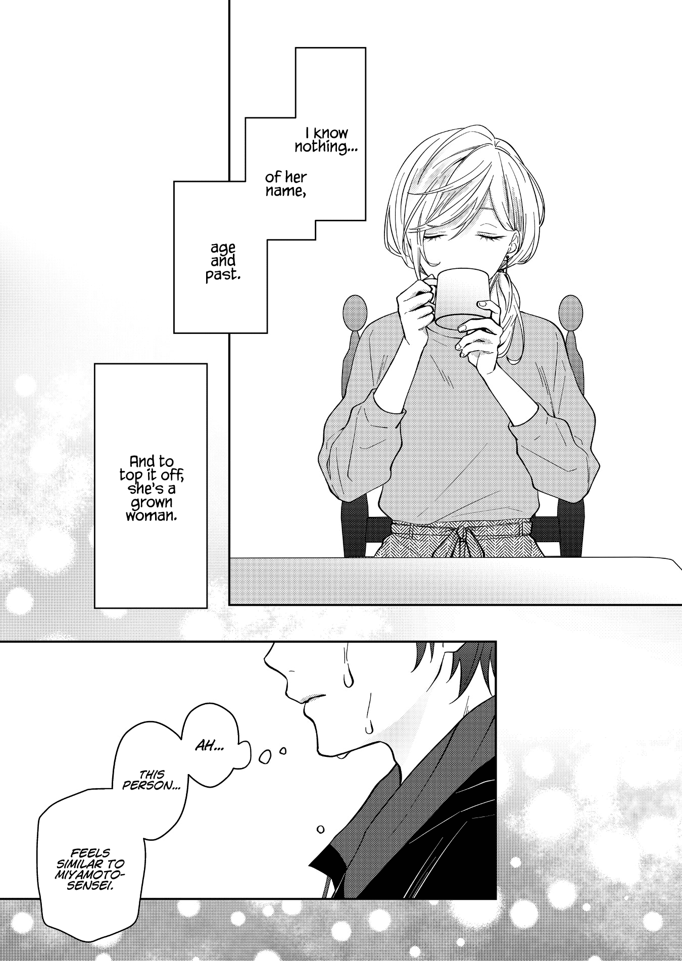 Read Sensitive Boy Manga Online