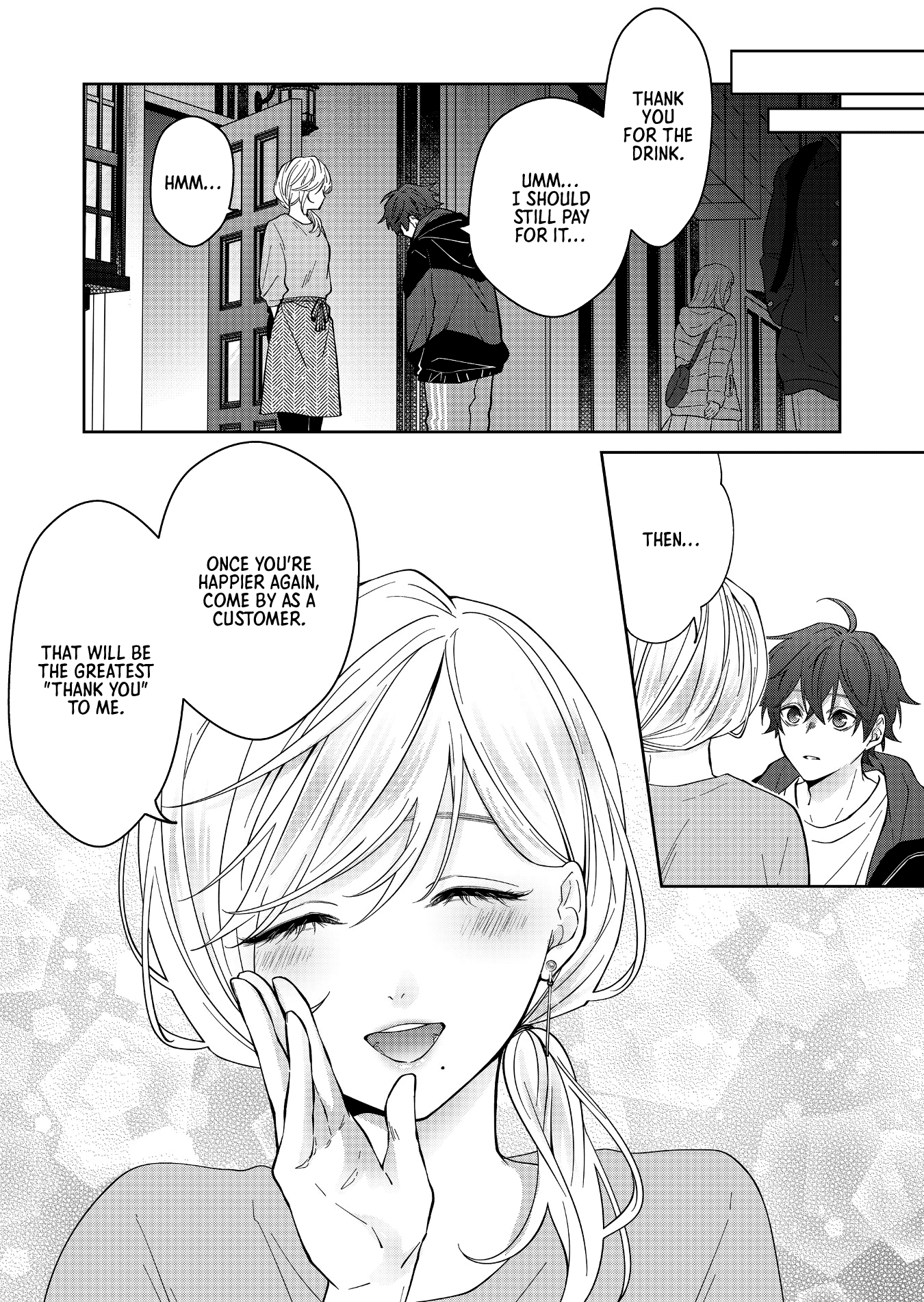 Read Sensitive Boy Manga Online