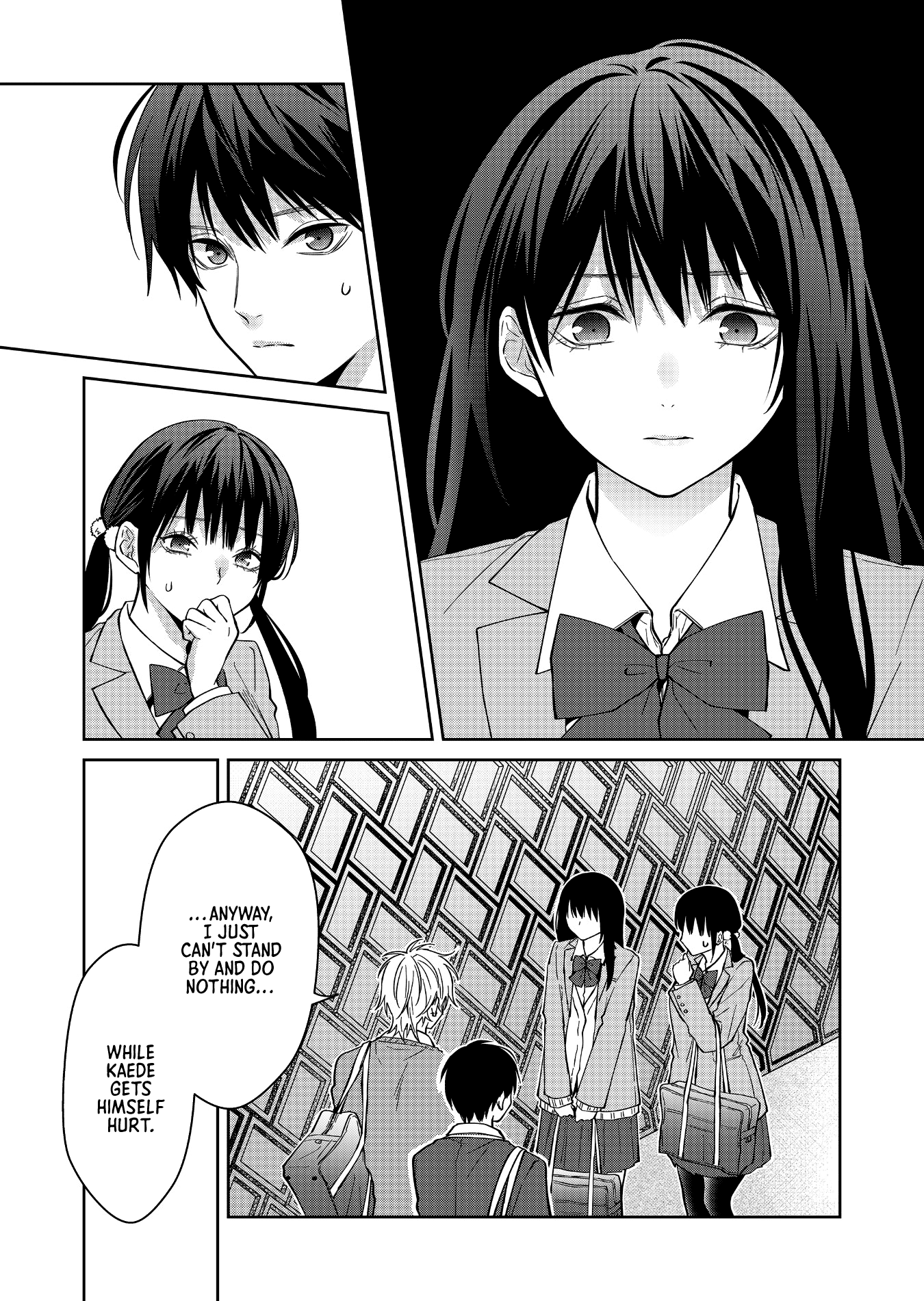 Read Sensitive Boy Manga Online
