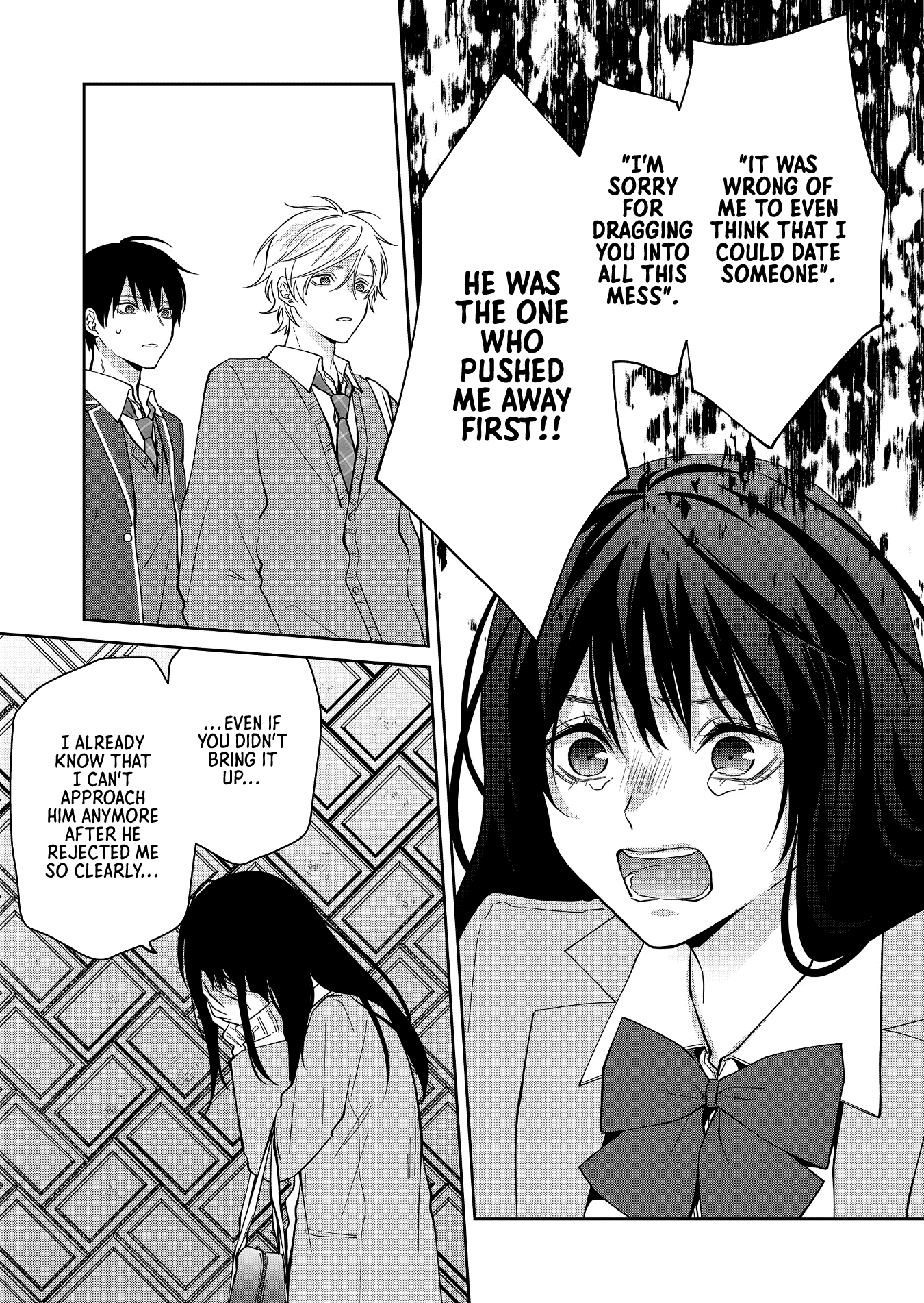 Read Sensitive Boy Manga Online