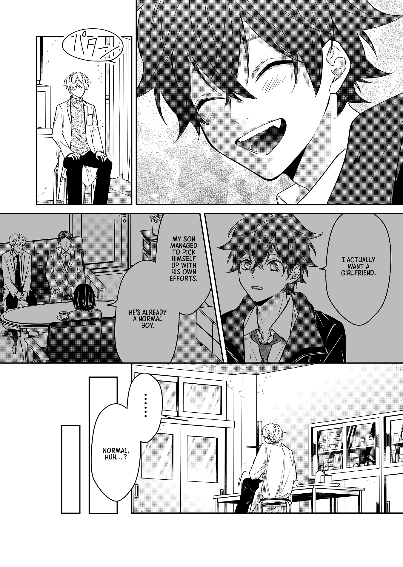 Read Sensitive Boy Manga Online
