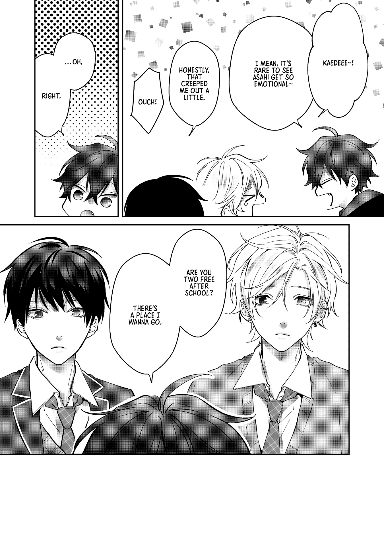 Read Sensitive Boy Manga Online
