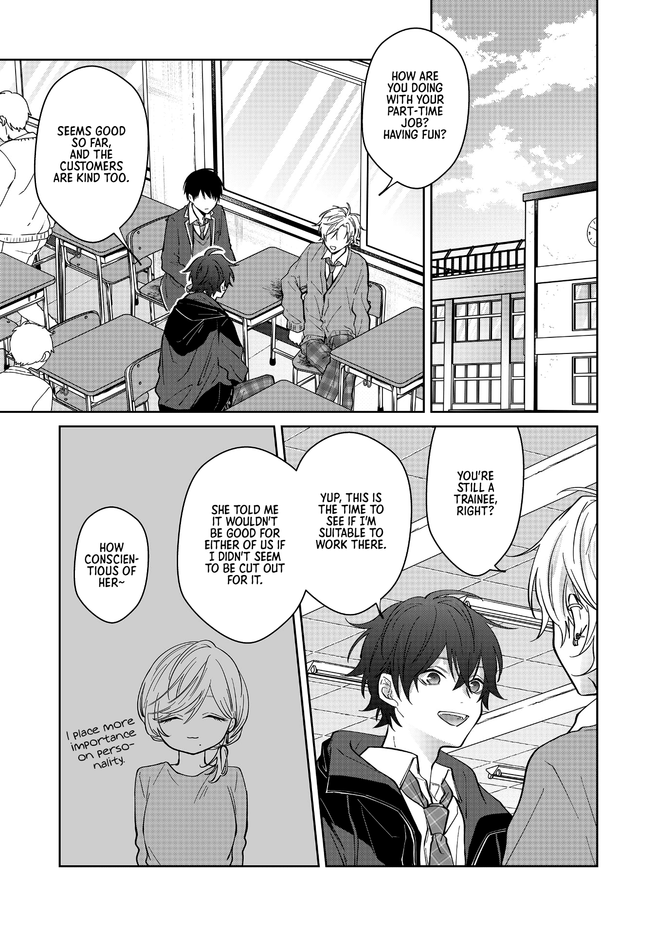 Read Sensitive Boy Manga Online