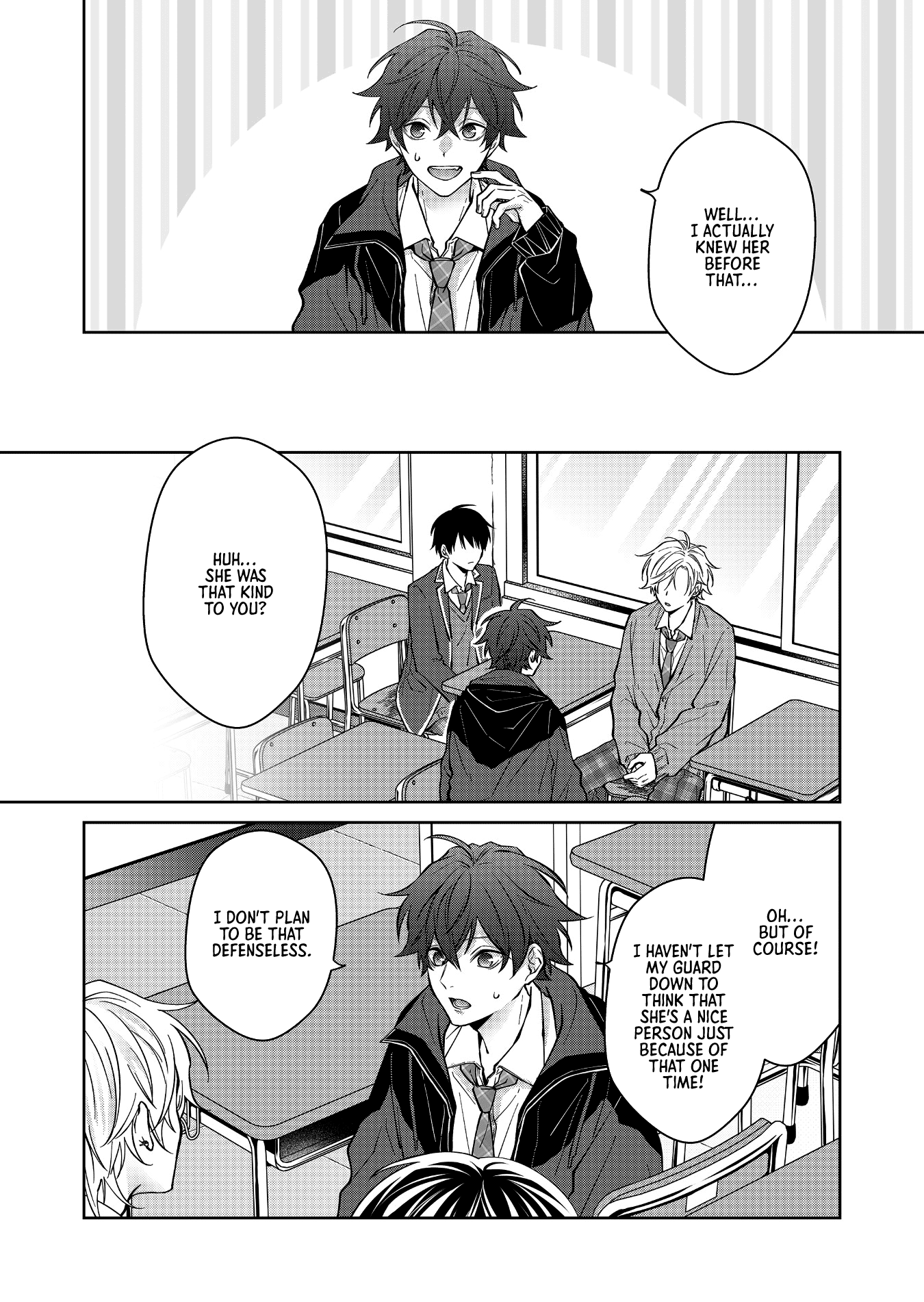 Read Sensitive Boy Manga Online