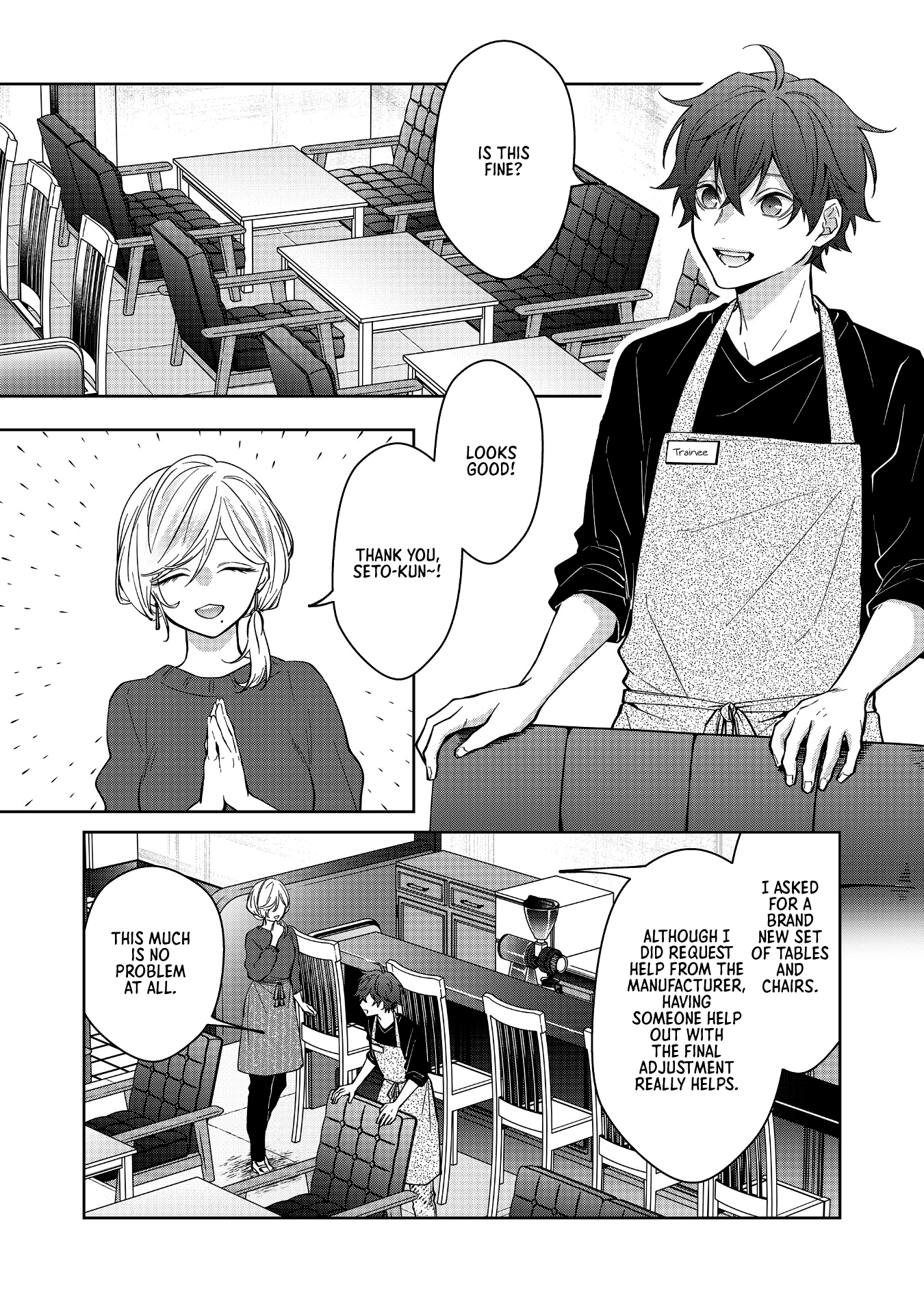 Read Sensitive Boy Manga Online