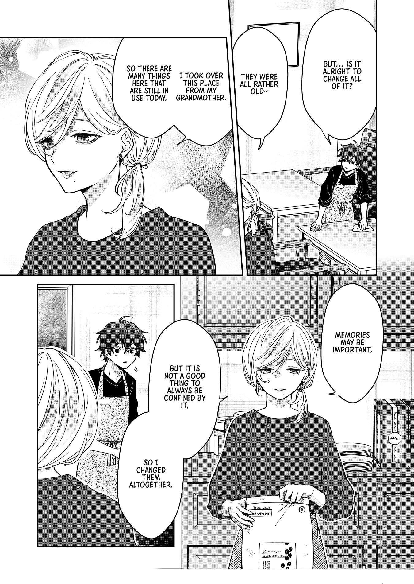 Read Sensitive Boy Manga Online