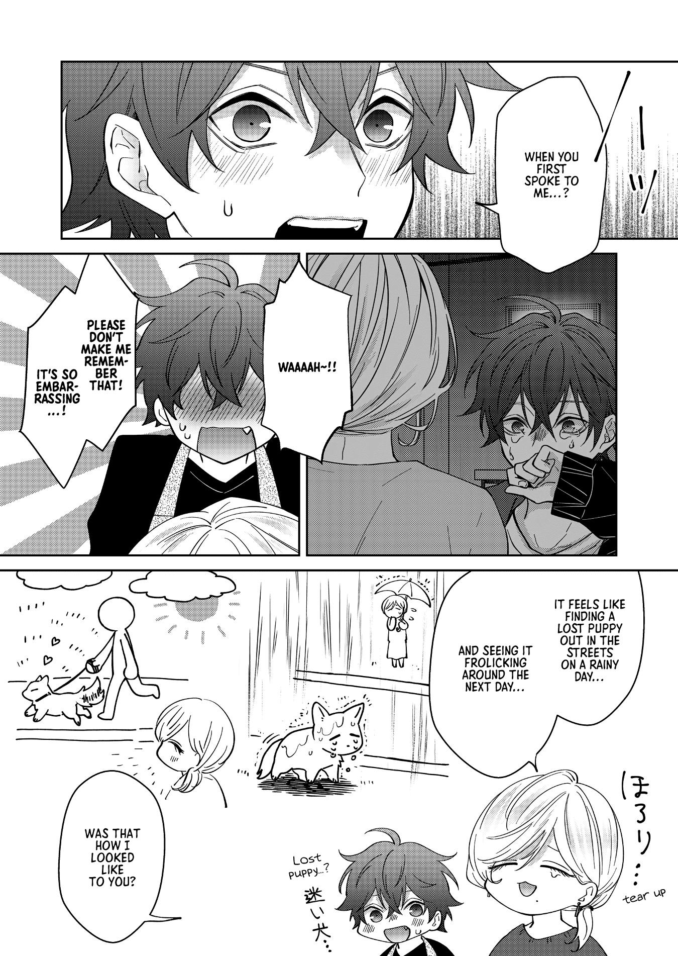 Read Sensitive Boy Manga Online