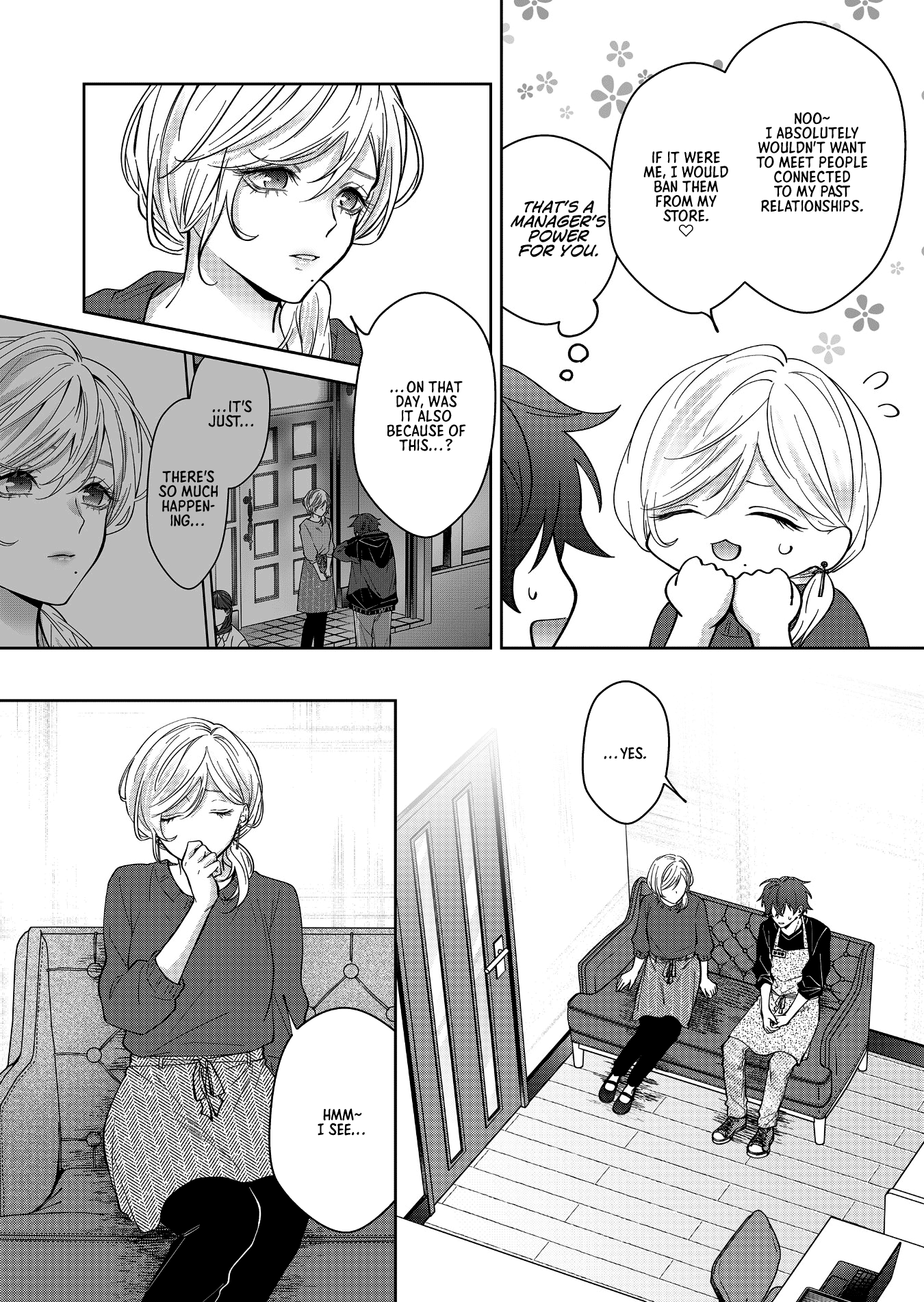 Read Sensitive Boy Manga Online