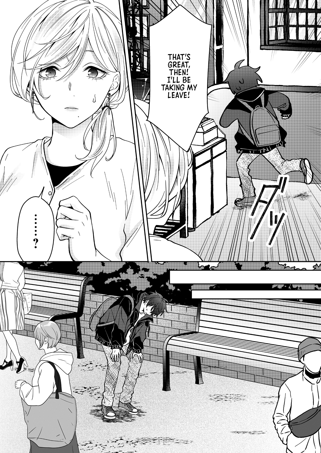 Read Sensitive Boy Manga Online