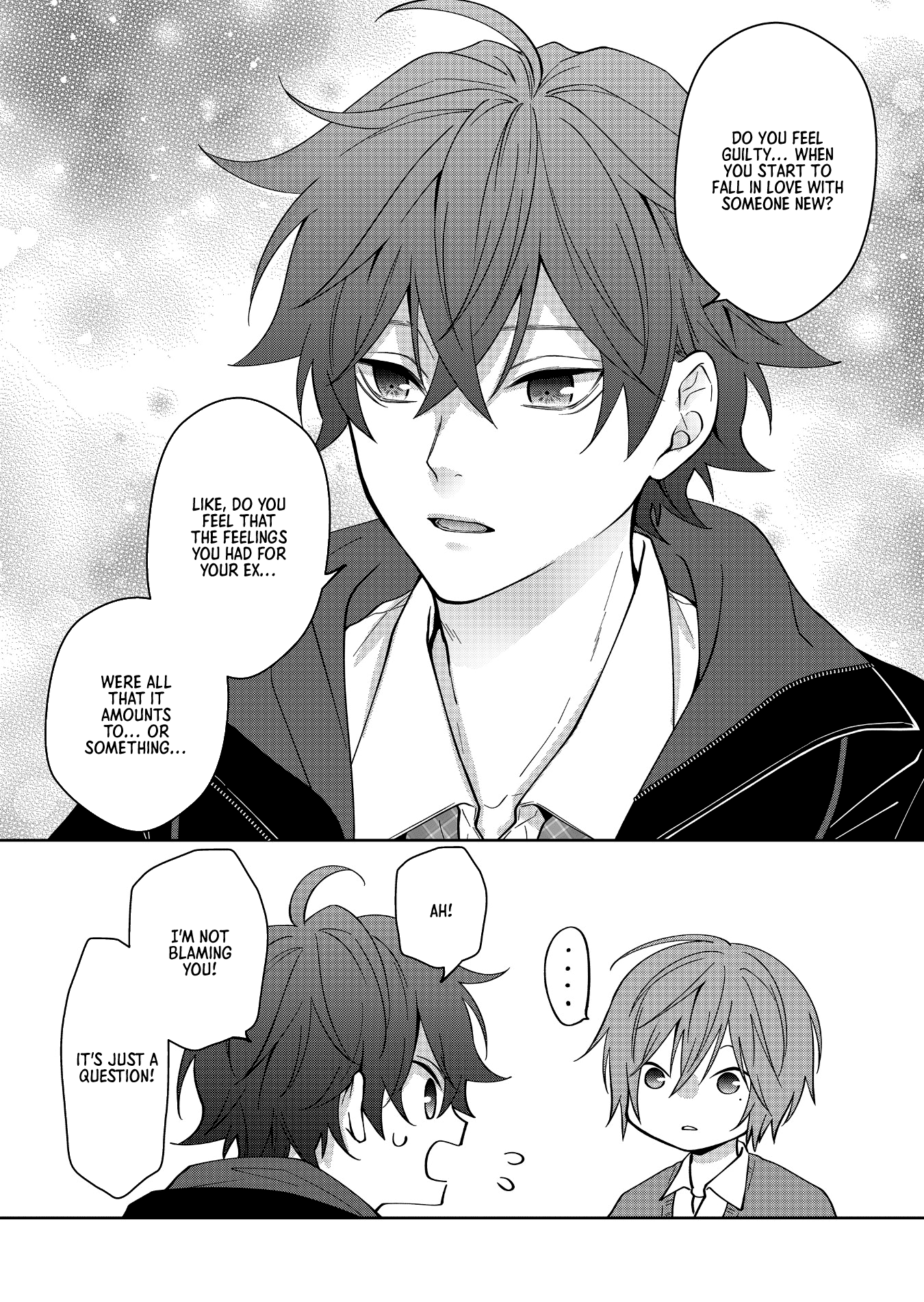 Read Sensitive Boy Manga Online