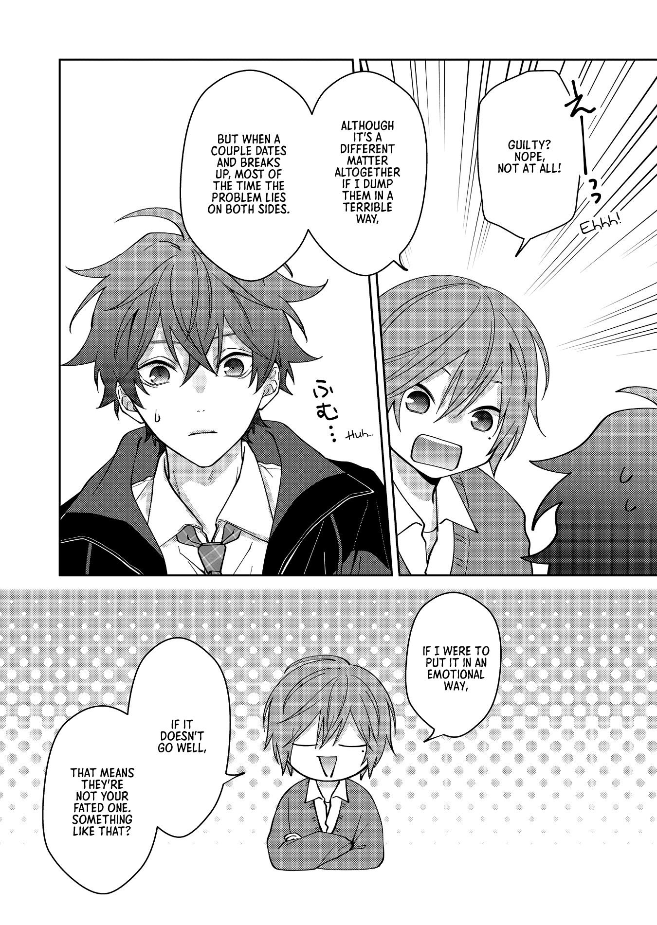 Read Sensitive Boy Manga Online