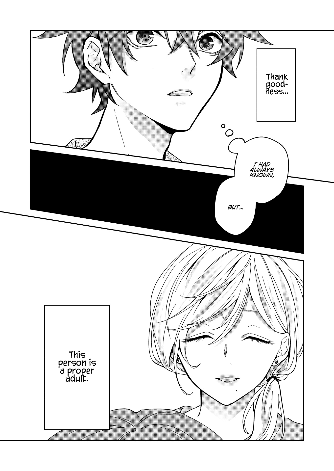 Read Sensitive Boy Manga Online