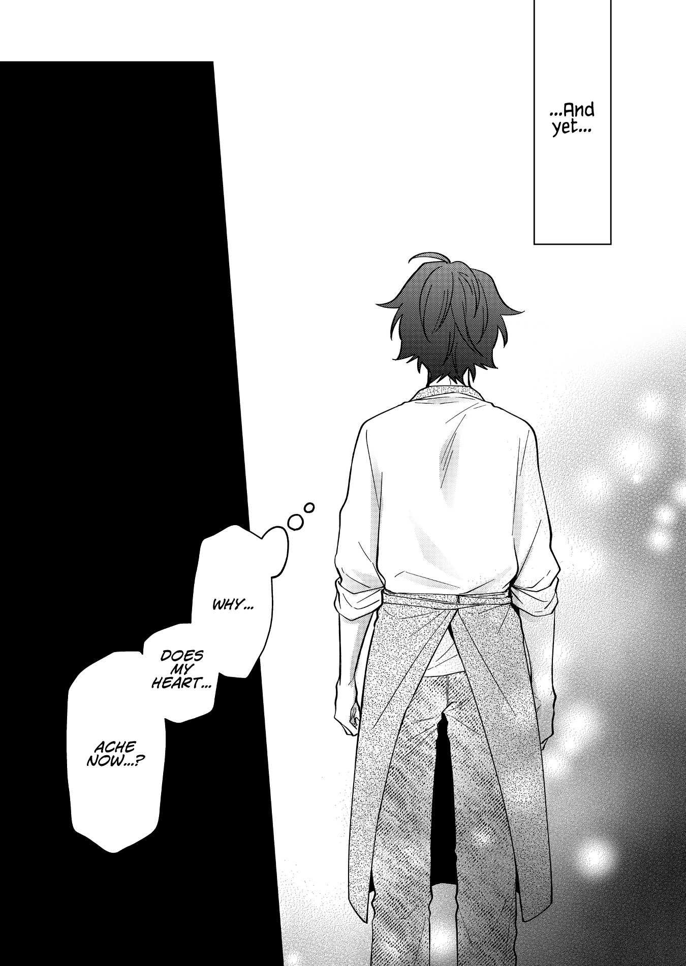 Read Sensitive Boy Manga Online