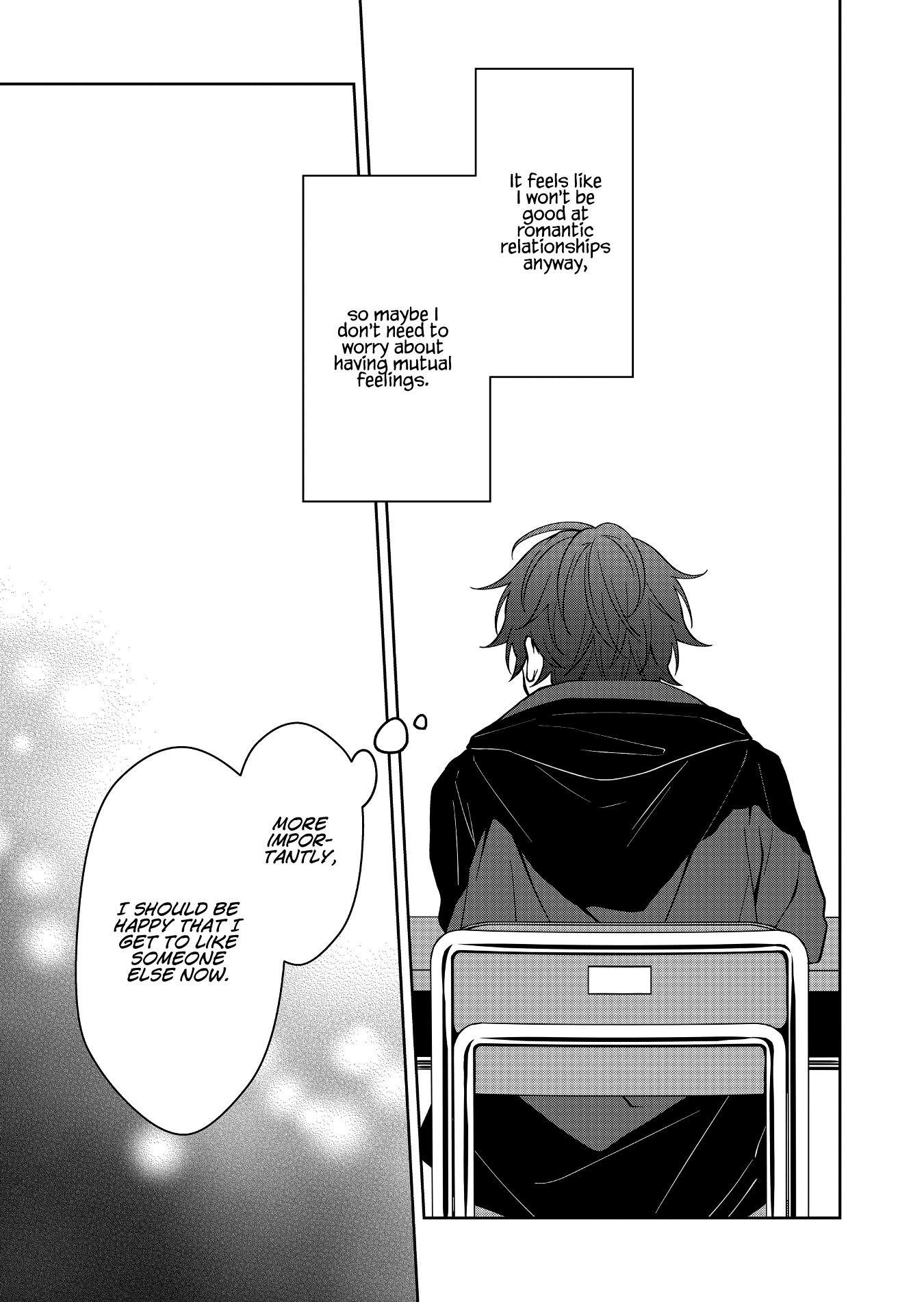 Read Sensitive Boy Manga Online