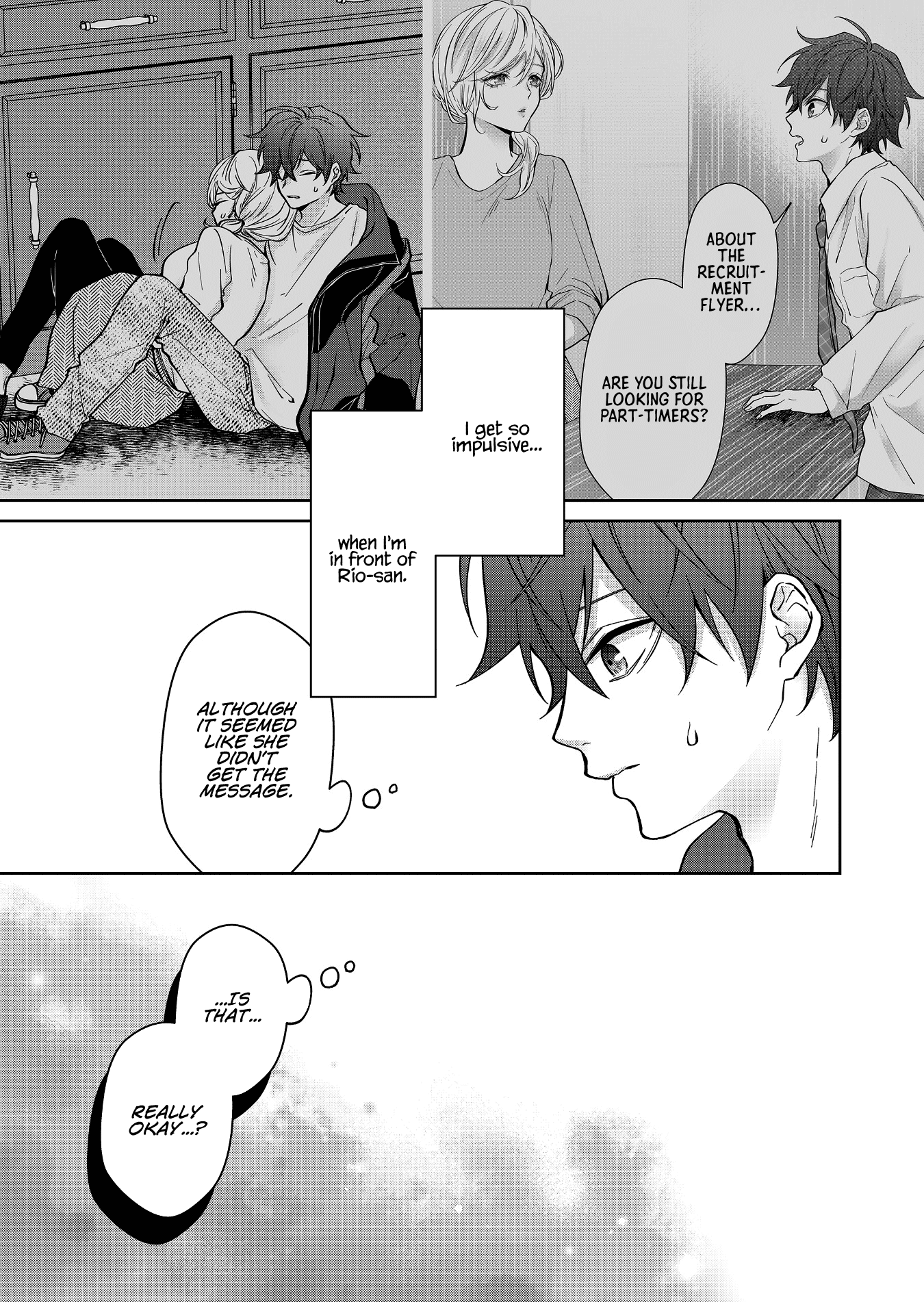 Read Sensitive Boy Manga Online