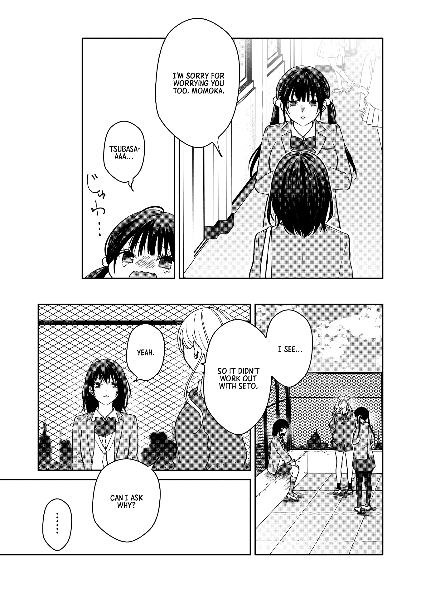 Read Sensitive Boy Manga Online