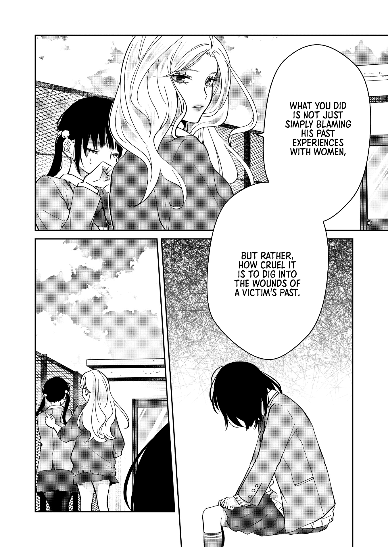 Read Sensitive Boy Manga Online