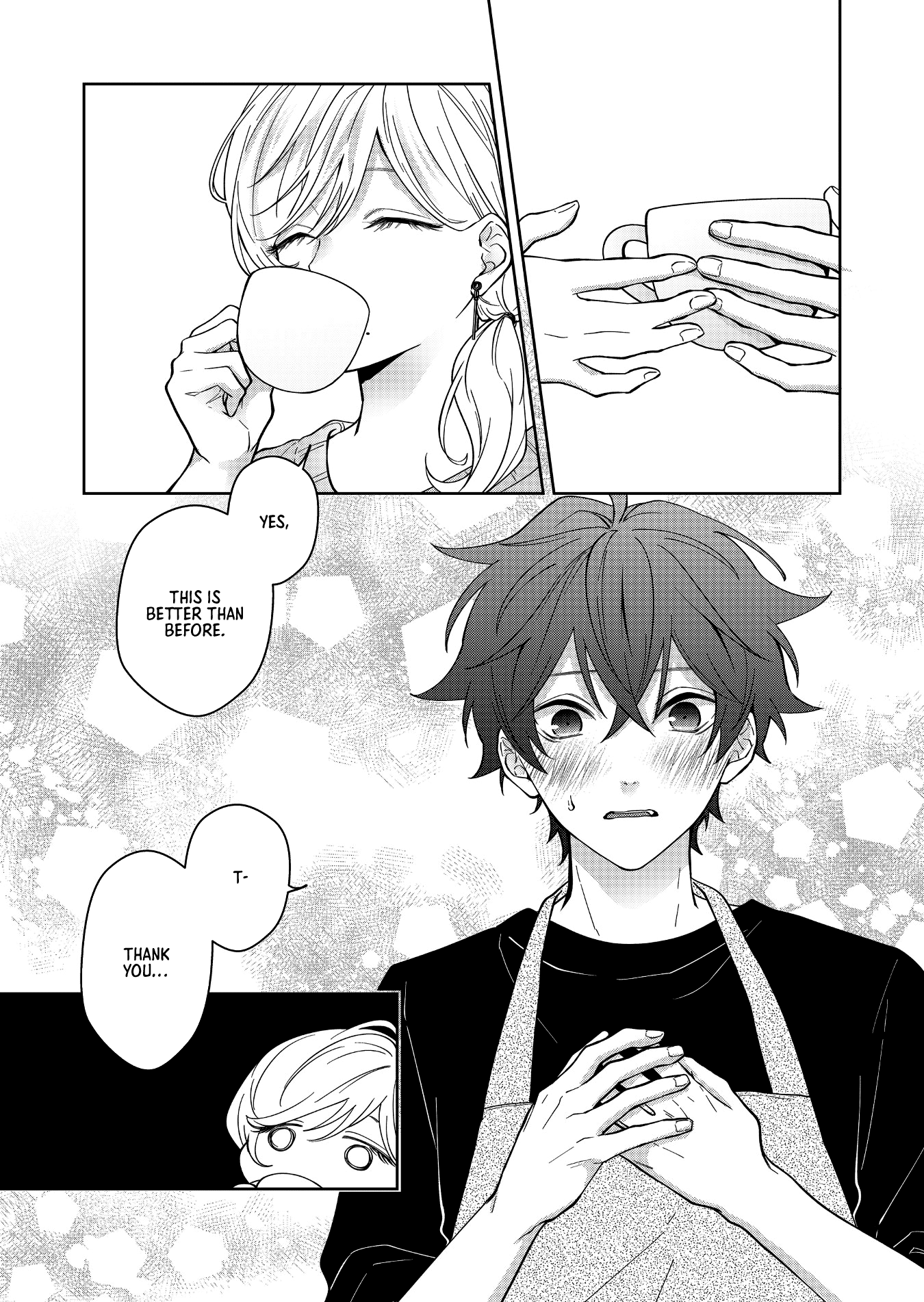Read Sensitive Boy Manga Online