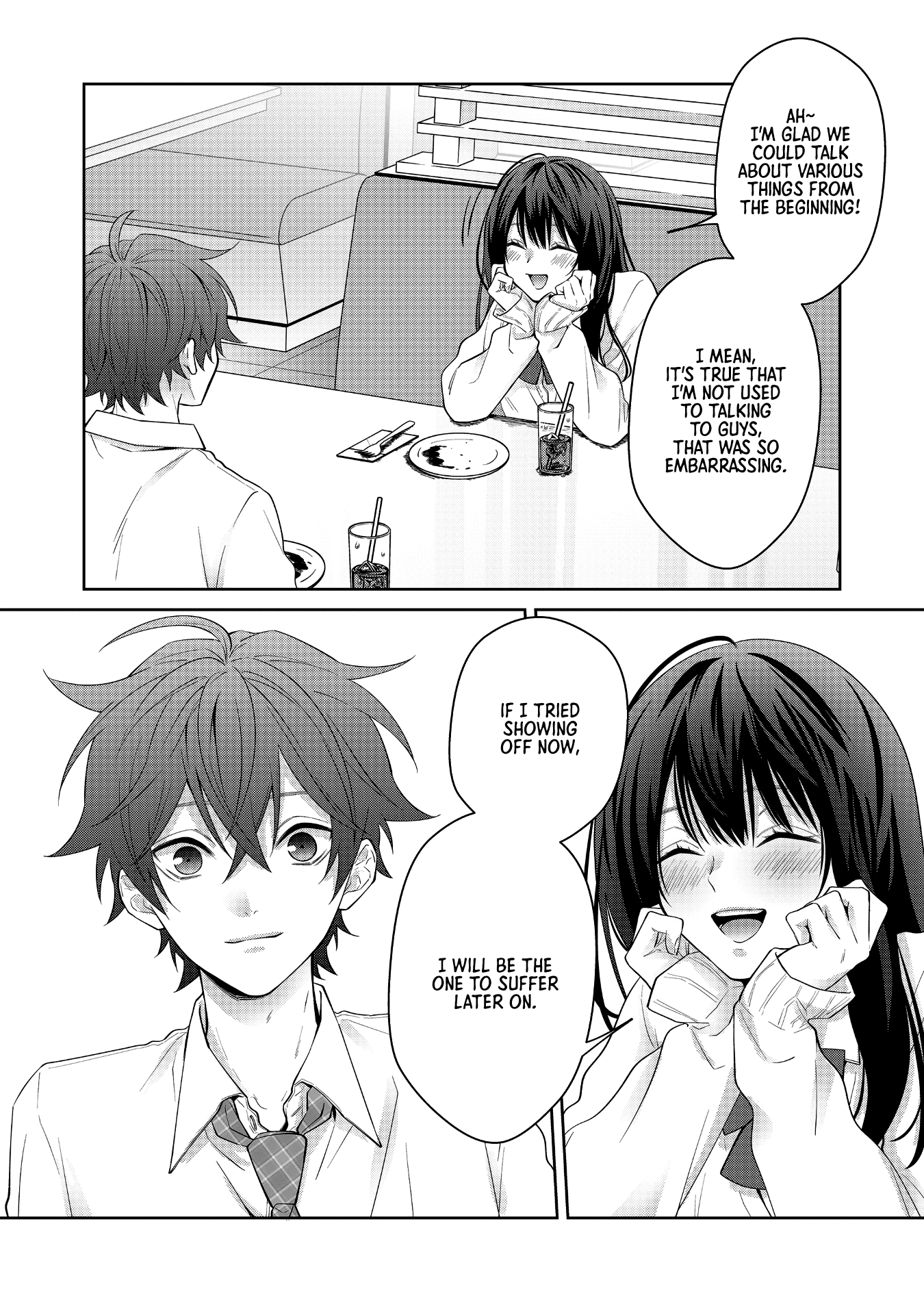 Read Sensitive Boy Manga Online