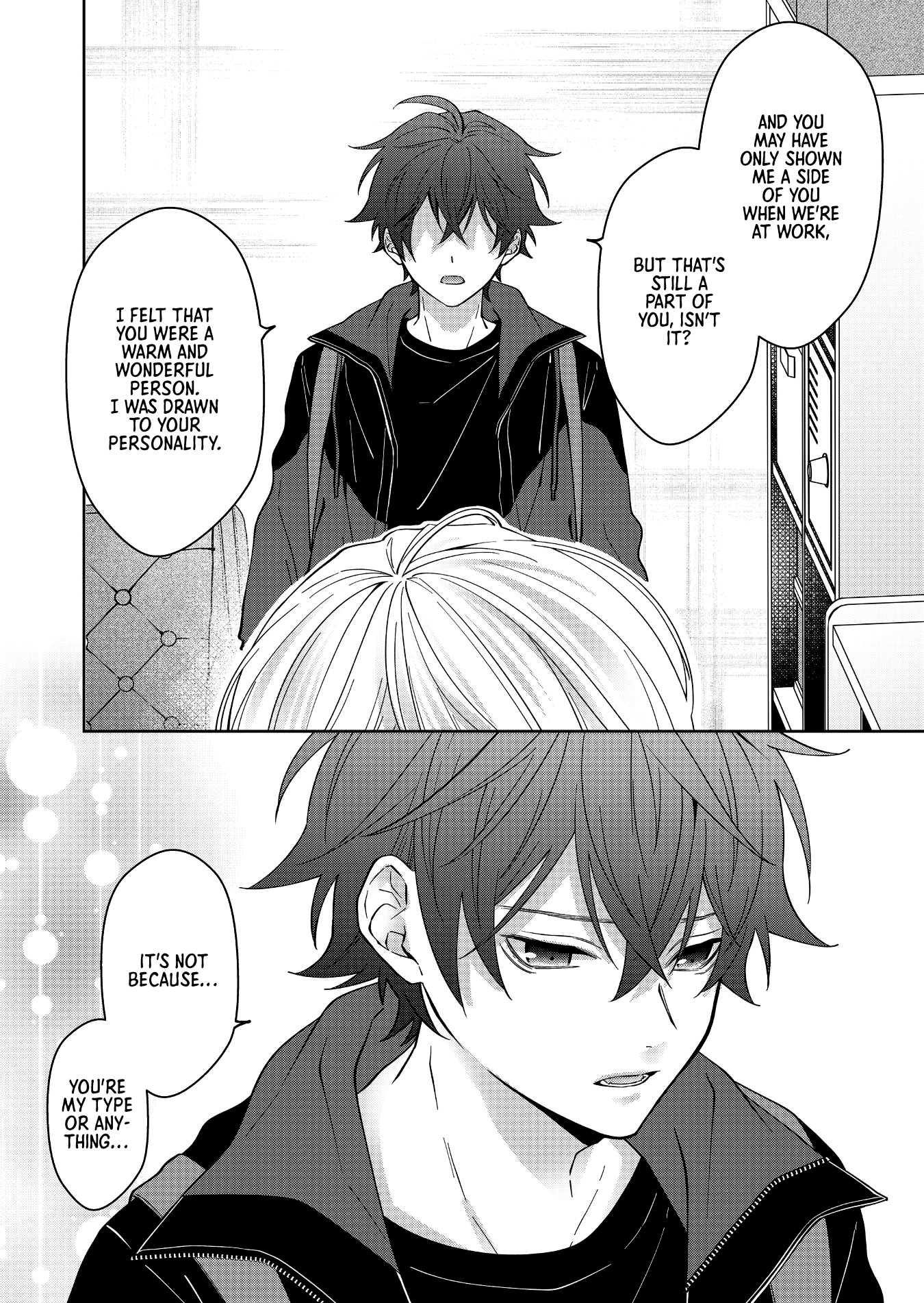 Read Sensitive Boy Manga Online