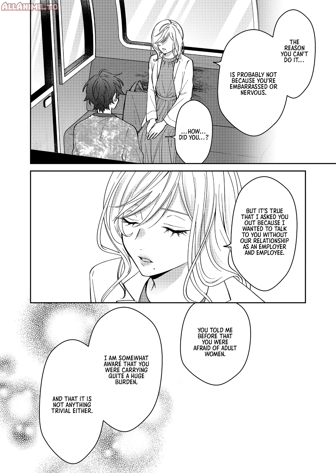 Read Sensitive Boy Manga Online