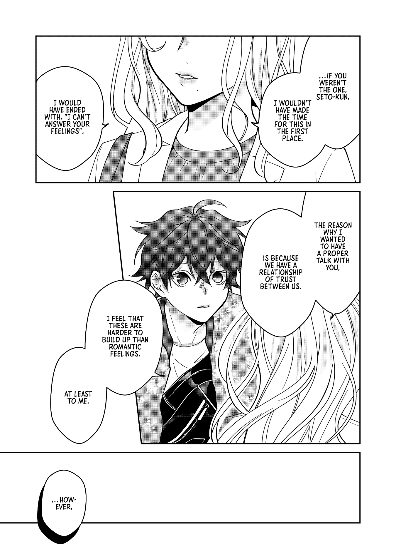 Read Sensitive Boy Manga Online