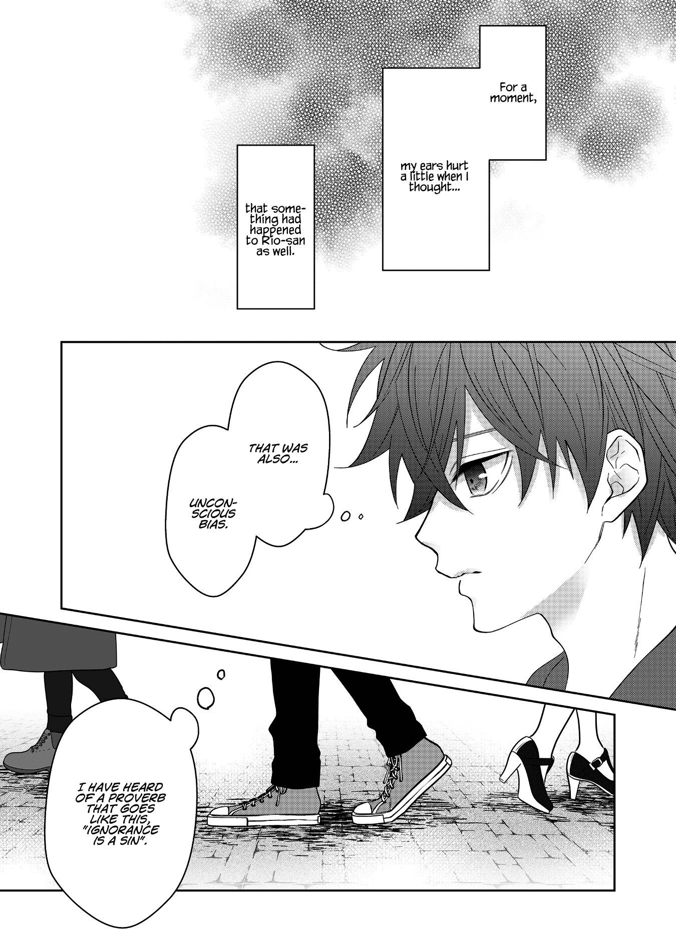 Read Sensitive Boy Manga Online