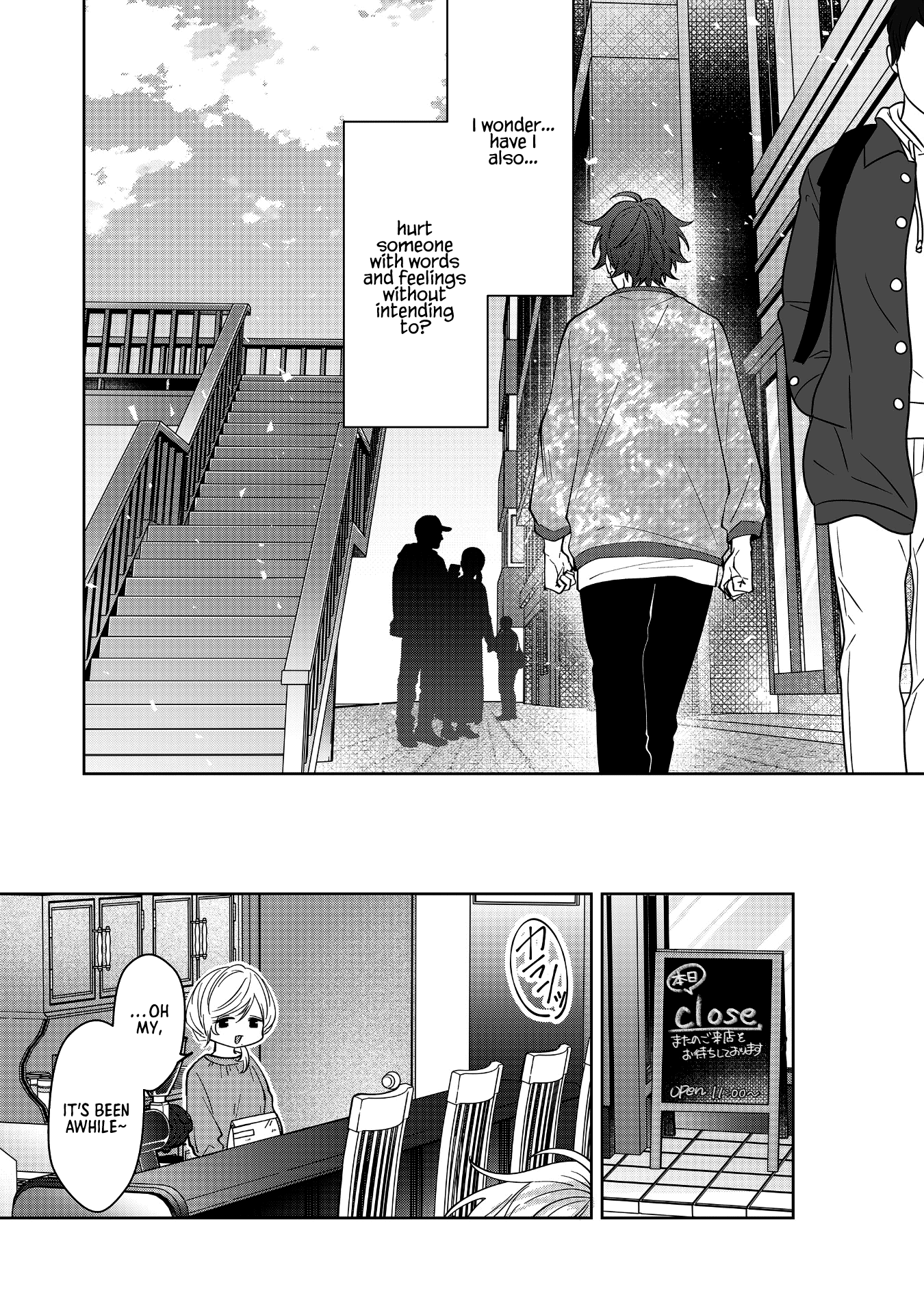 Read Sensitive Boy Manga Online
