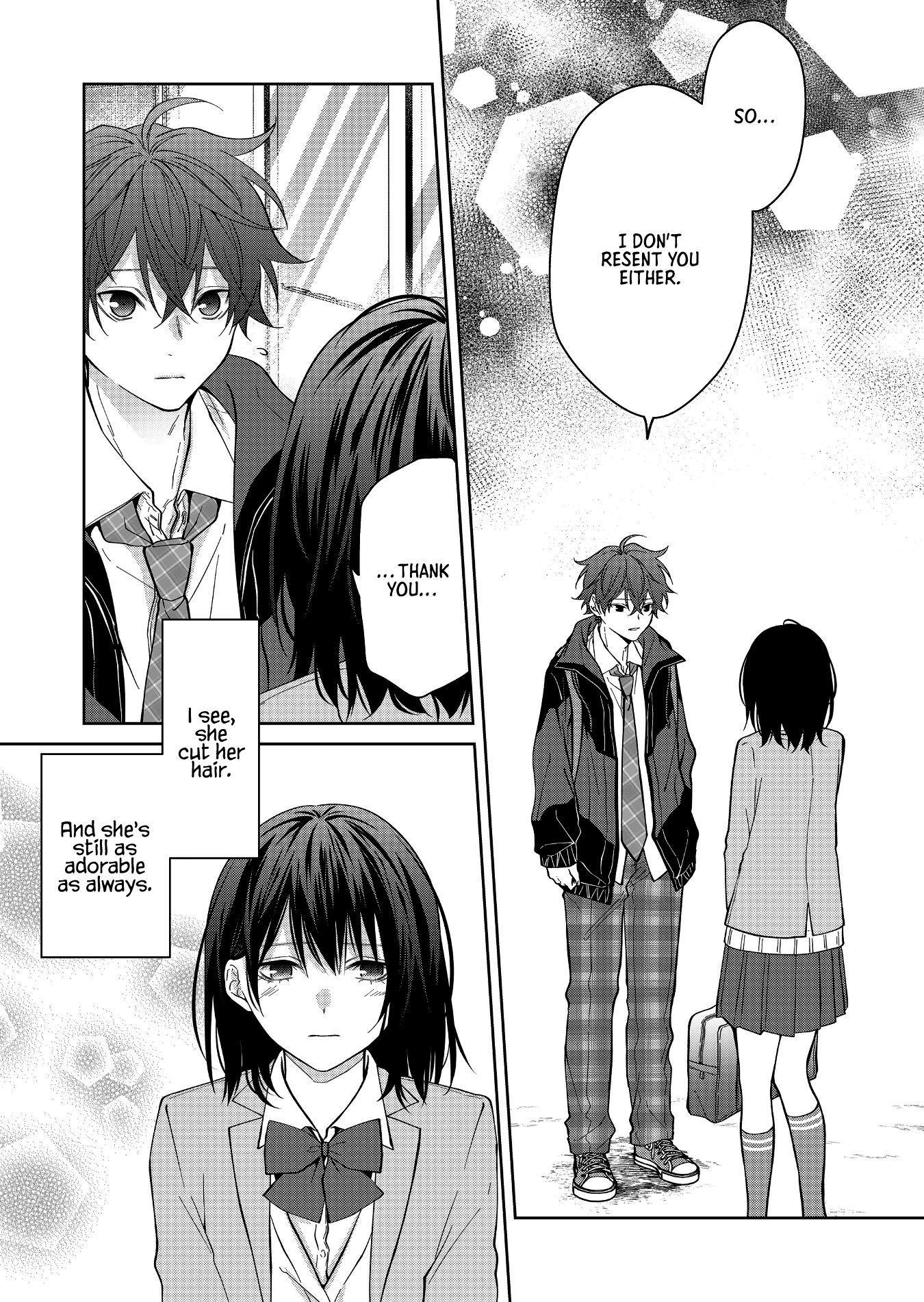 Read Sensitive Boy Manga Online