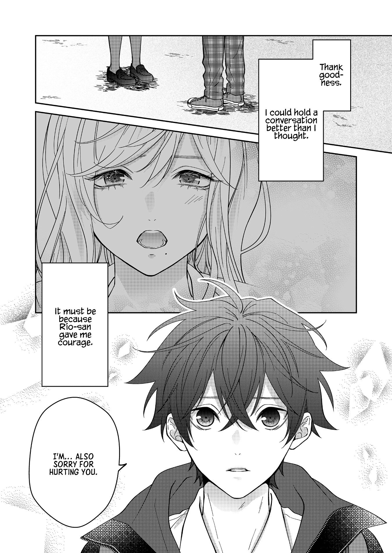 Read Sensitive Boy Manga Online