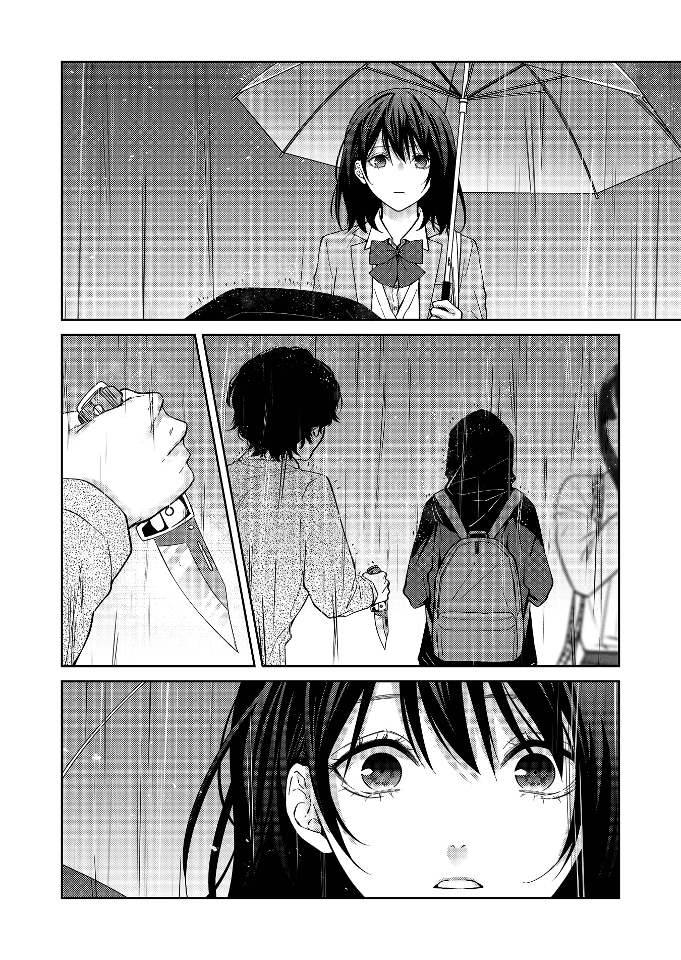 Read Sensitive Boy Manga Online