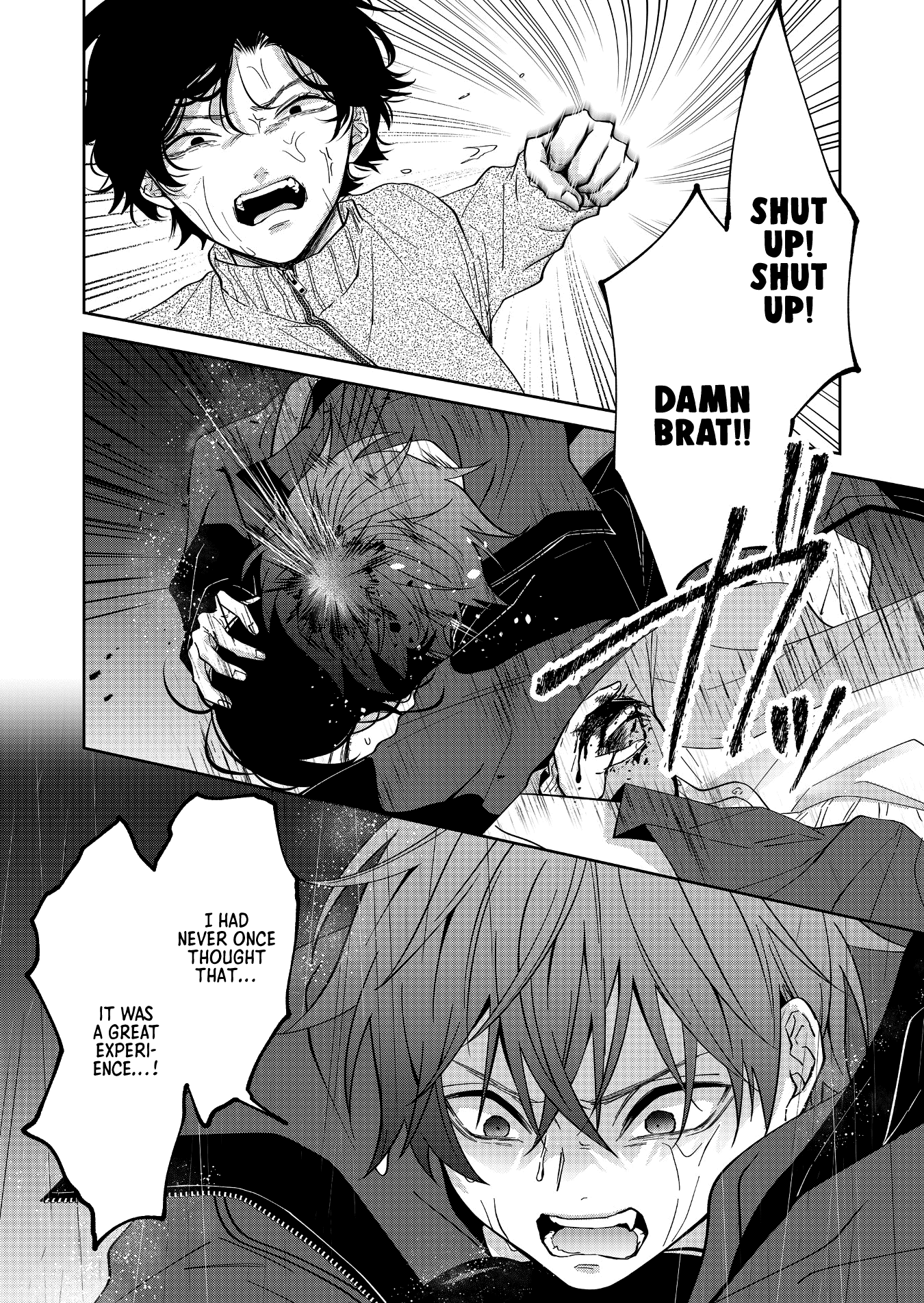 Read Sensitive Boy Manga Online