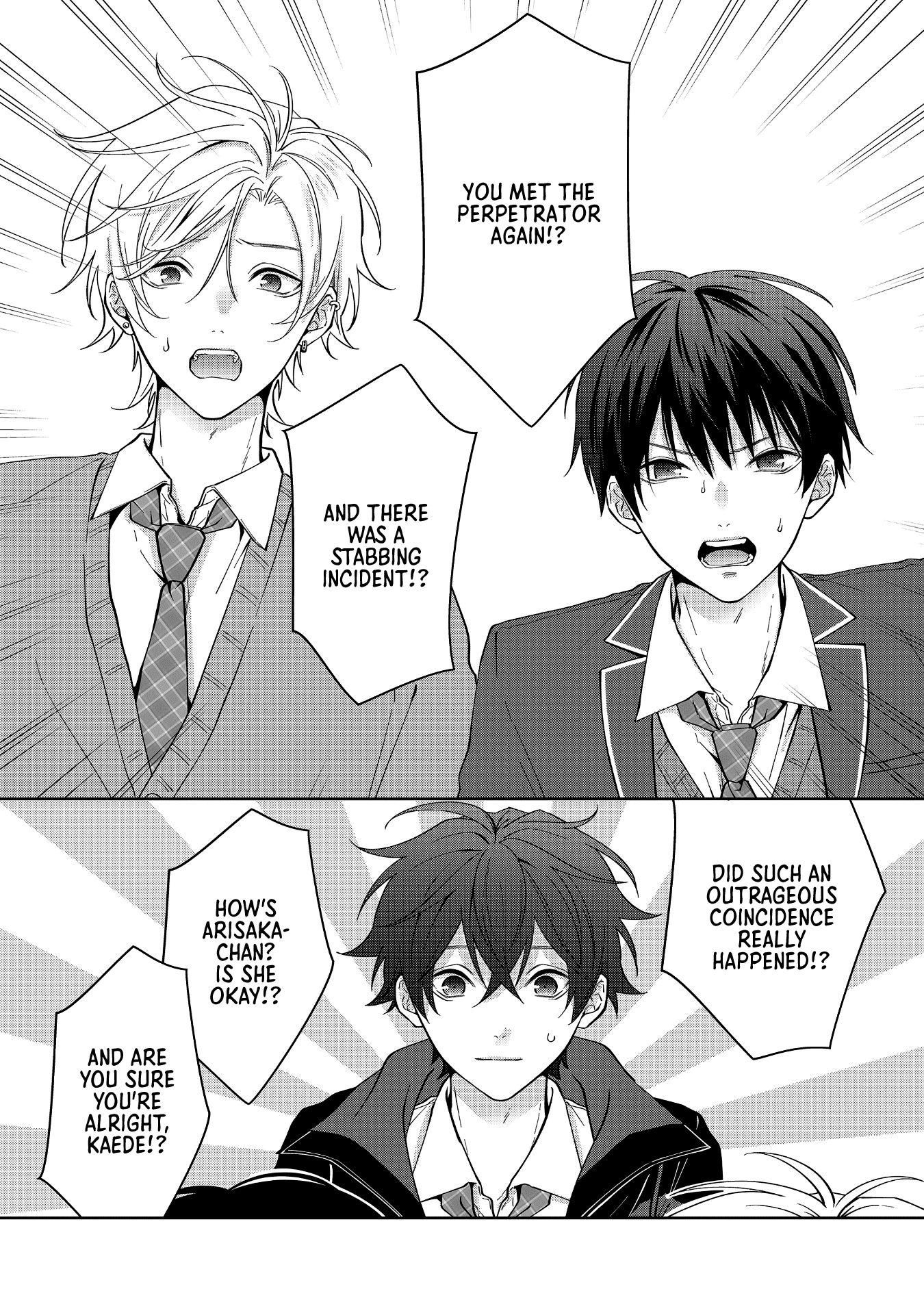 Read Sensitive Boy Manga Online