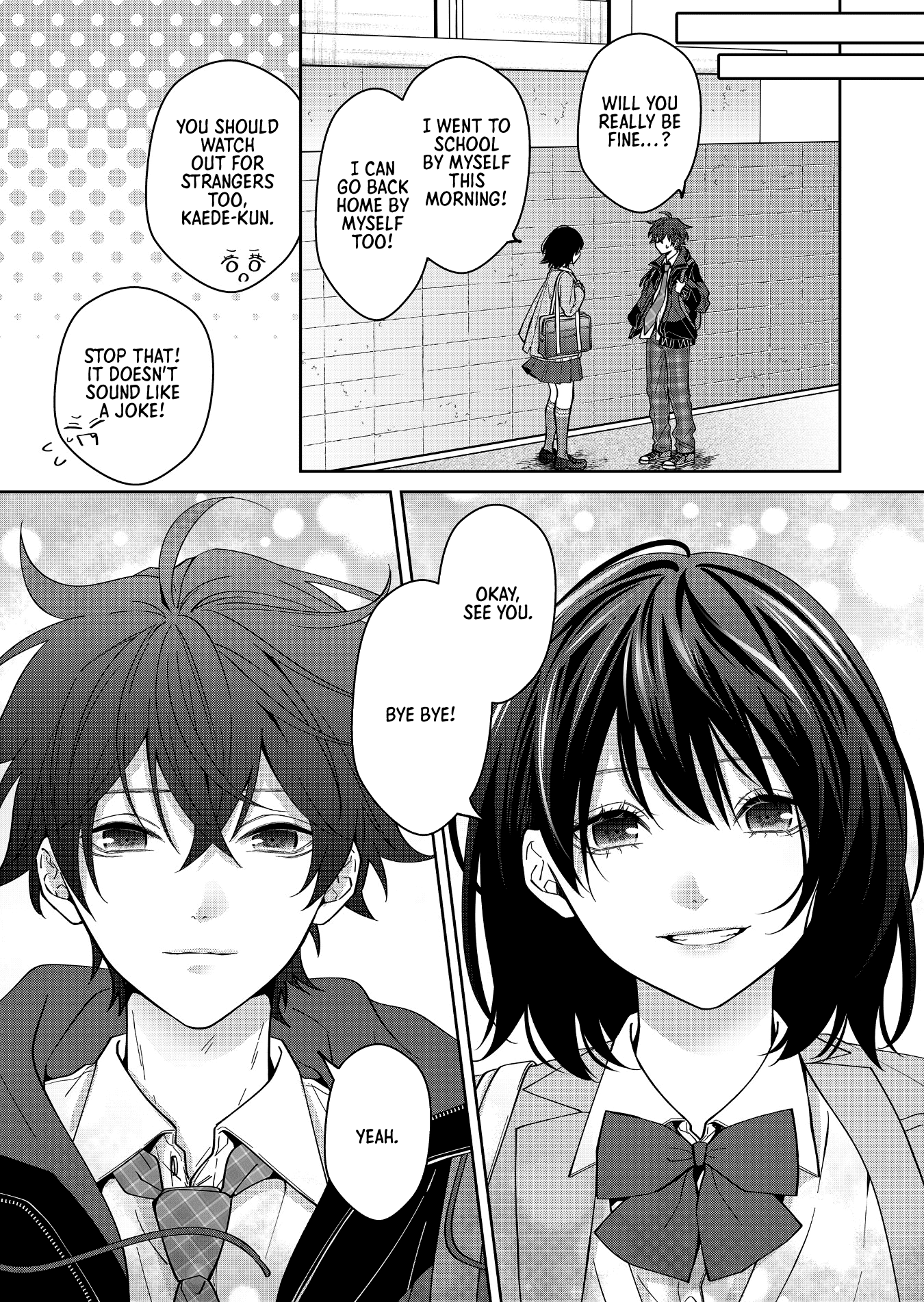 Read Sensitive Boy Manga Online